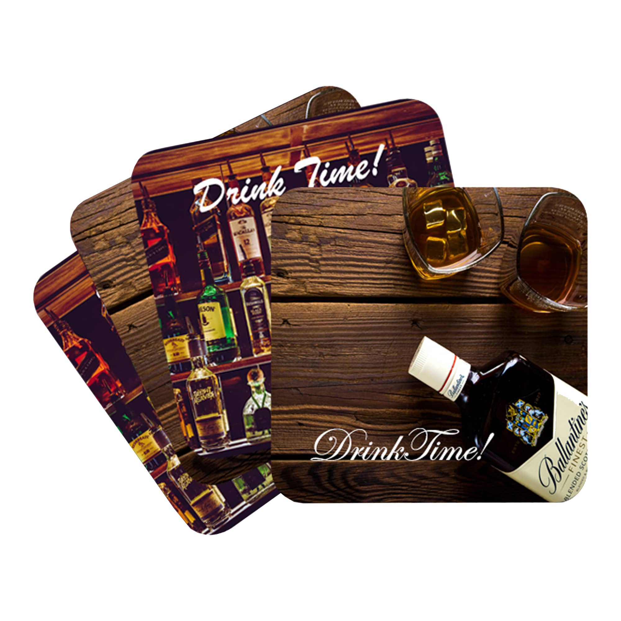 Cardboard Coaster-Square - image 2
