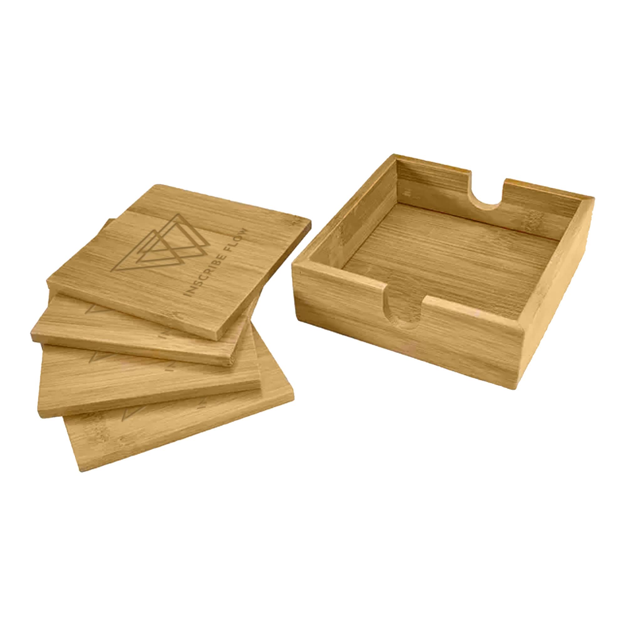 Alternative view of Madake Bamboo Coaster