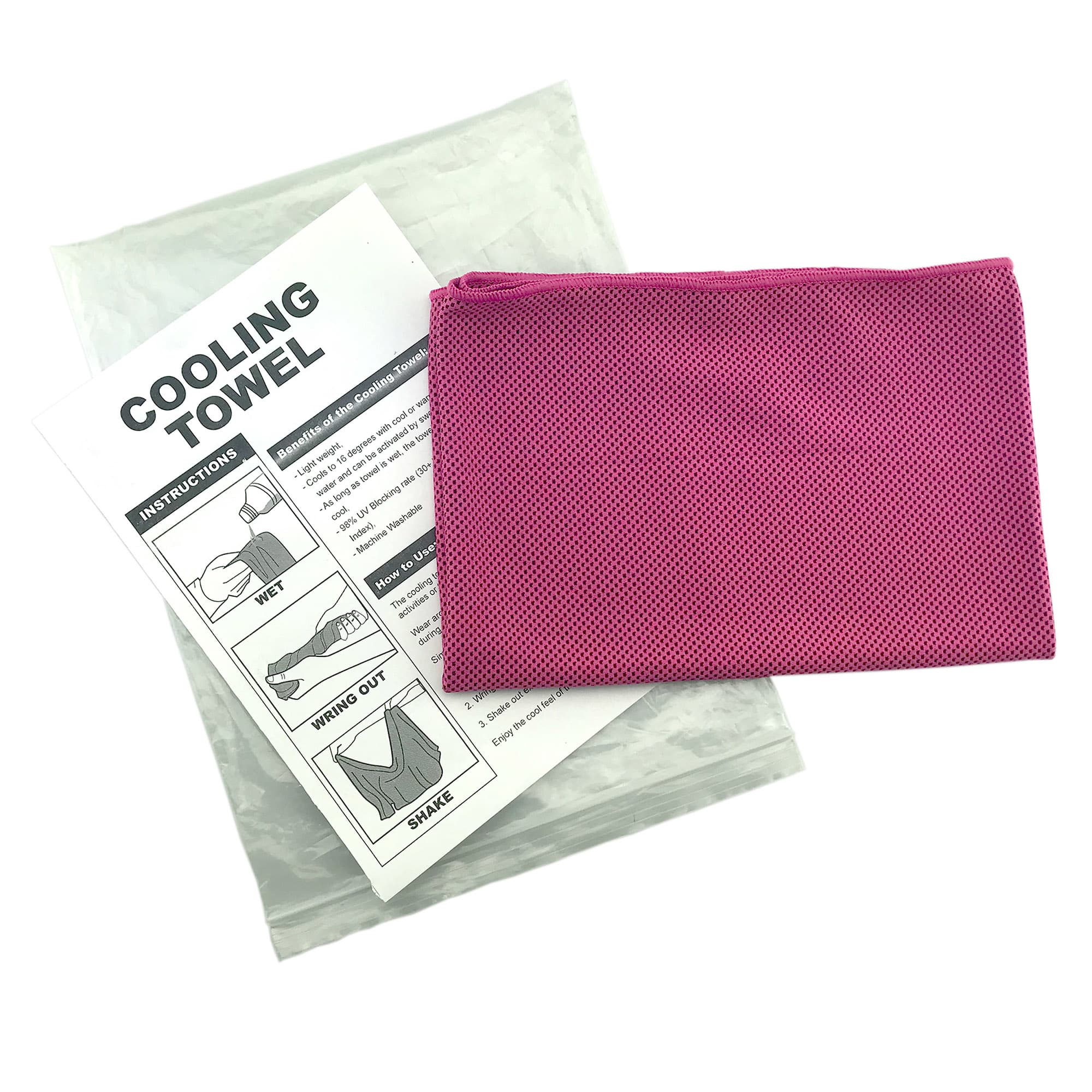 Cooling Face Cloth SL - CT003 Image