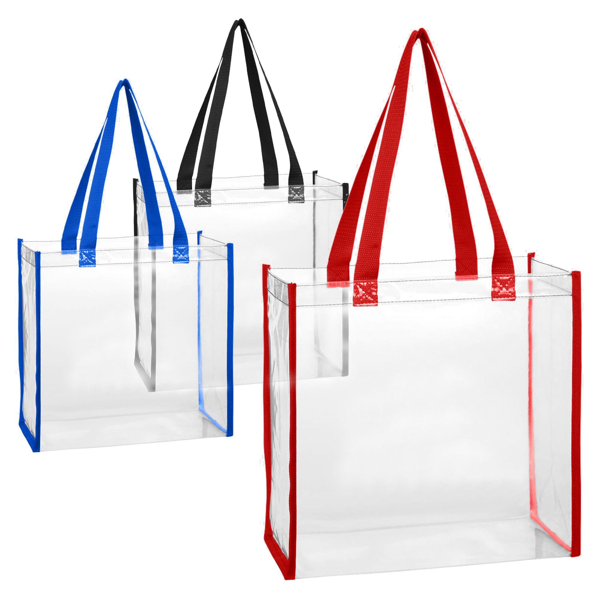 Clear Tote Bag - CTB001 Image 