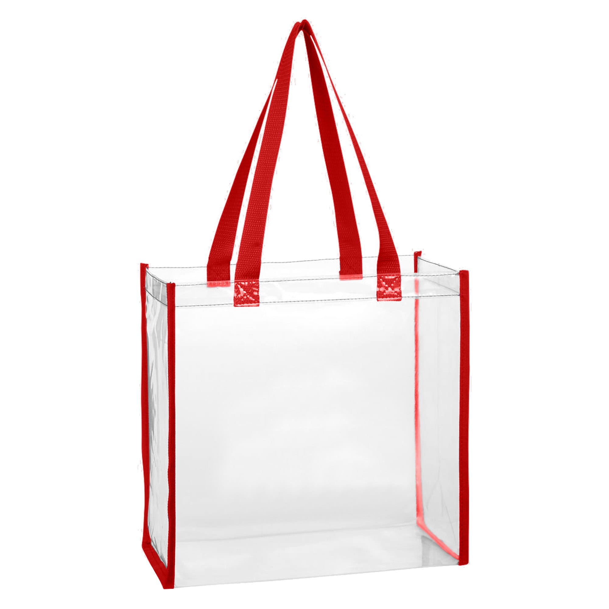 Clear Tote Bag - CTB001 Image 
