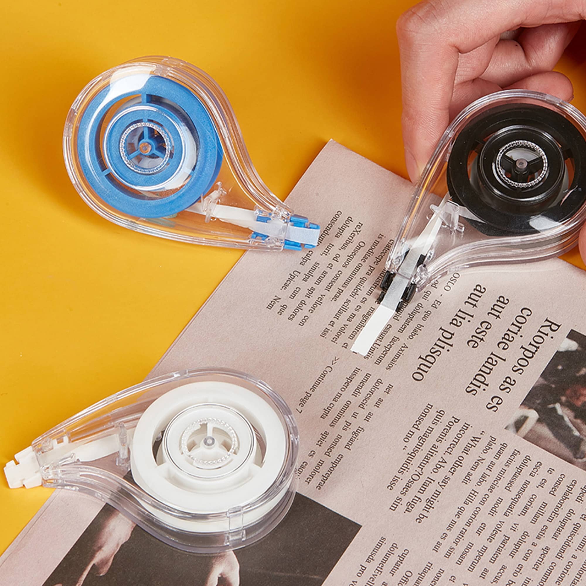 Wigo 8m Correction Tape - CTP001 Image