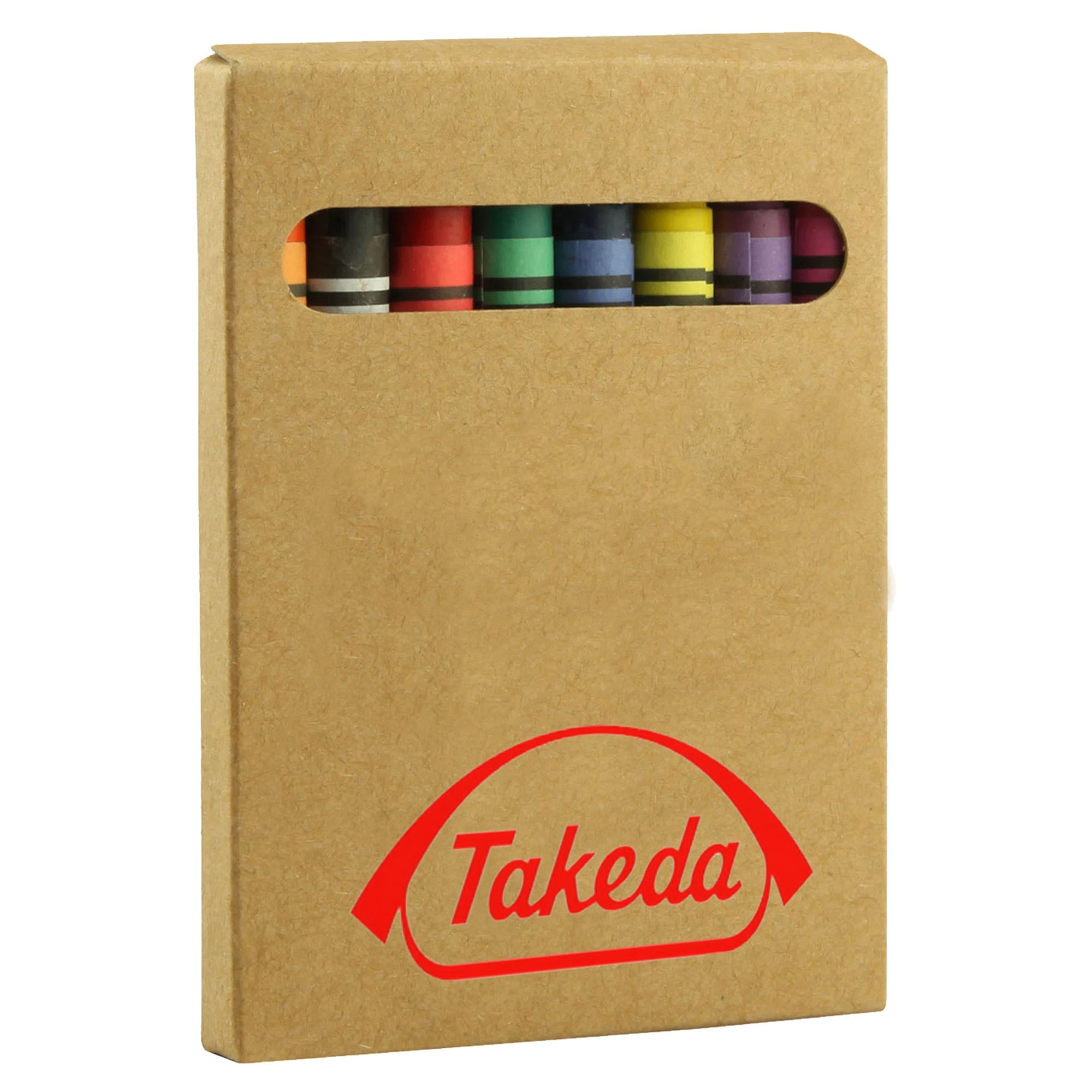 Vincent 8CT Crayon Set - image 1
