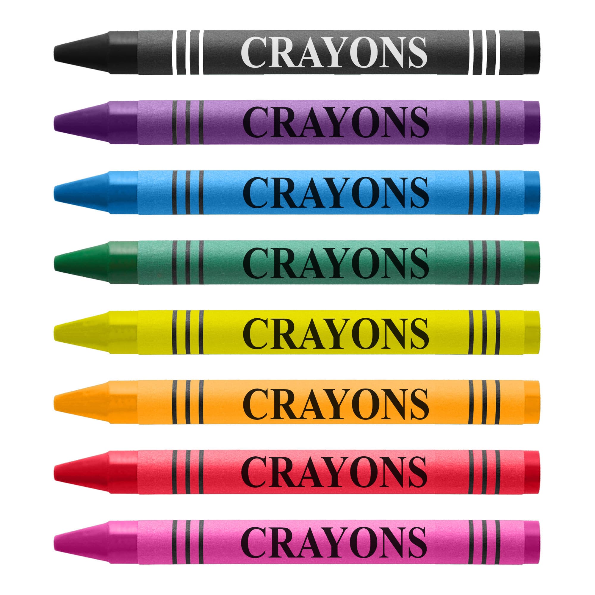 Vincent 8CT Crayon Set - image 3