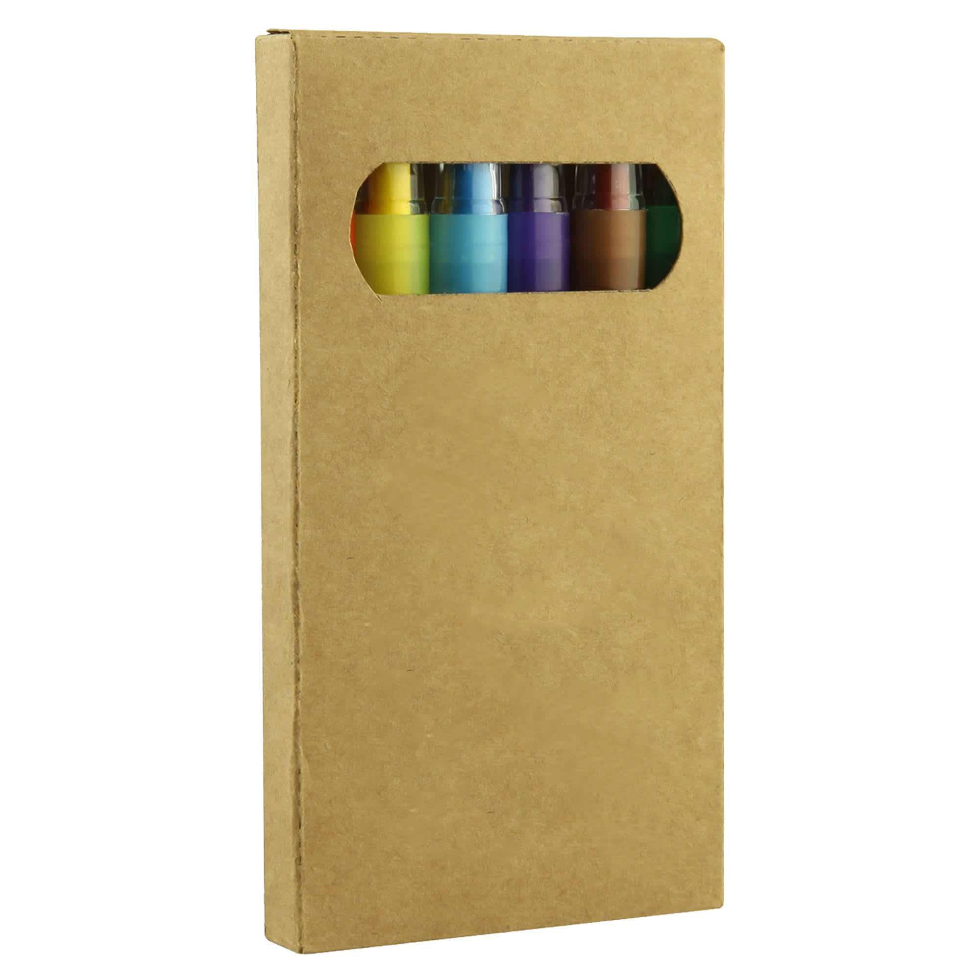 Turin 6CT Twist Crayon Set - CY003 Image