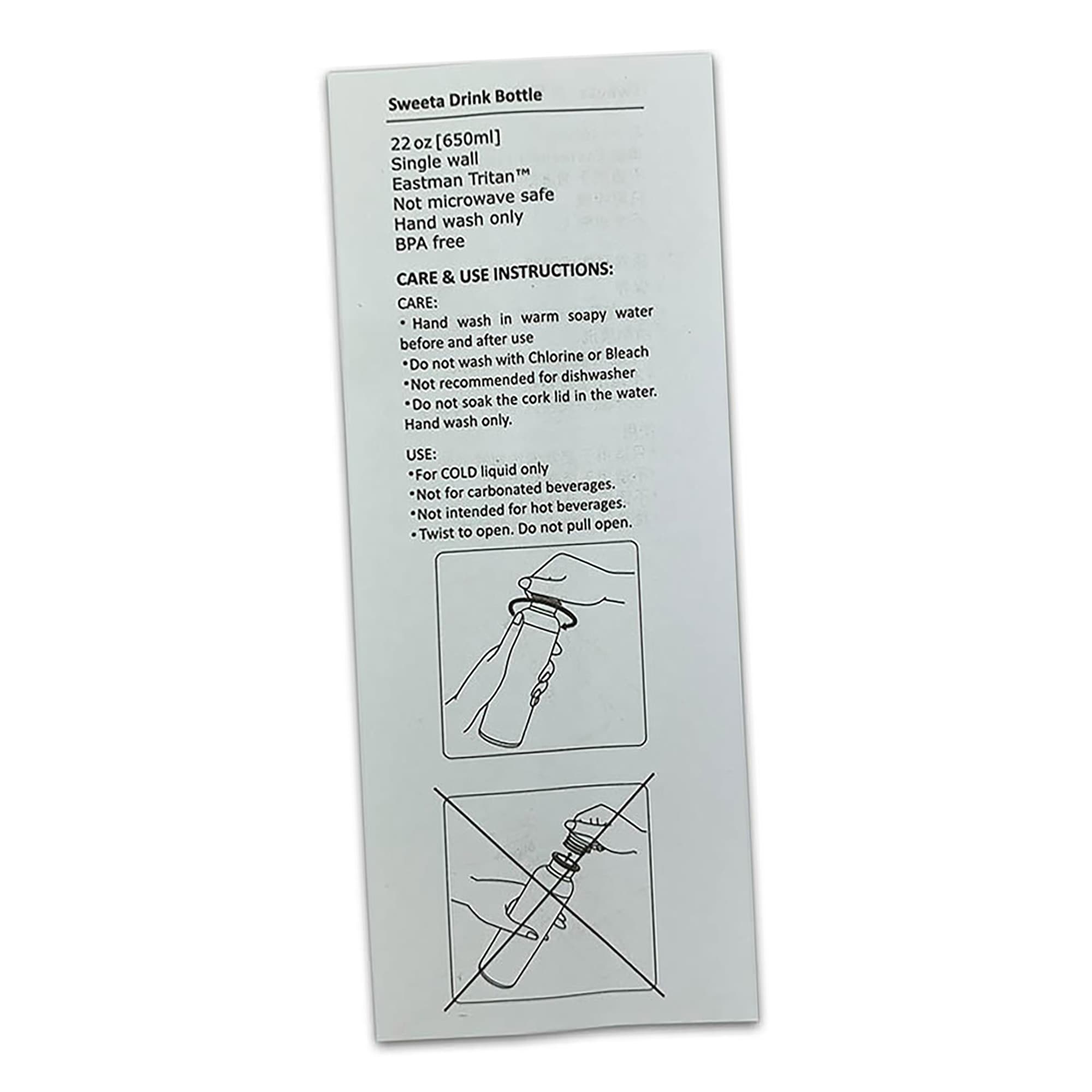 Jacob Drink Bottle - DB017 Image