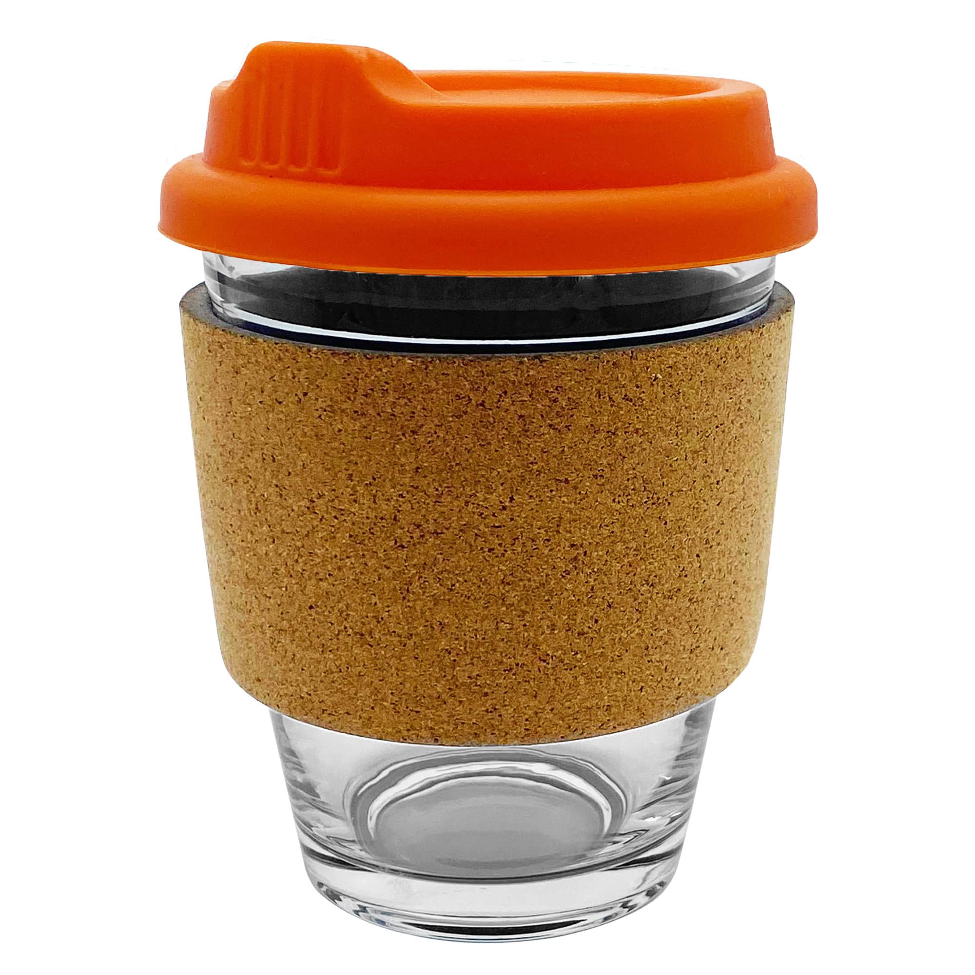 Carlo Glass Coffee Cup – Cork