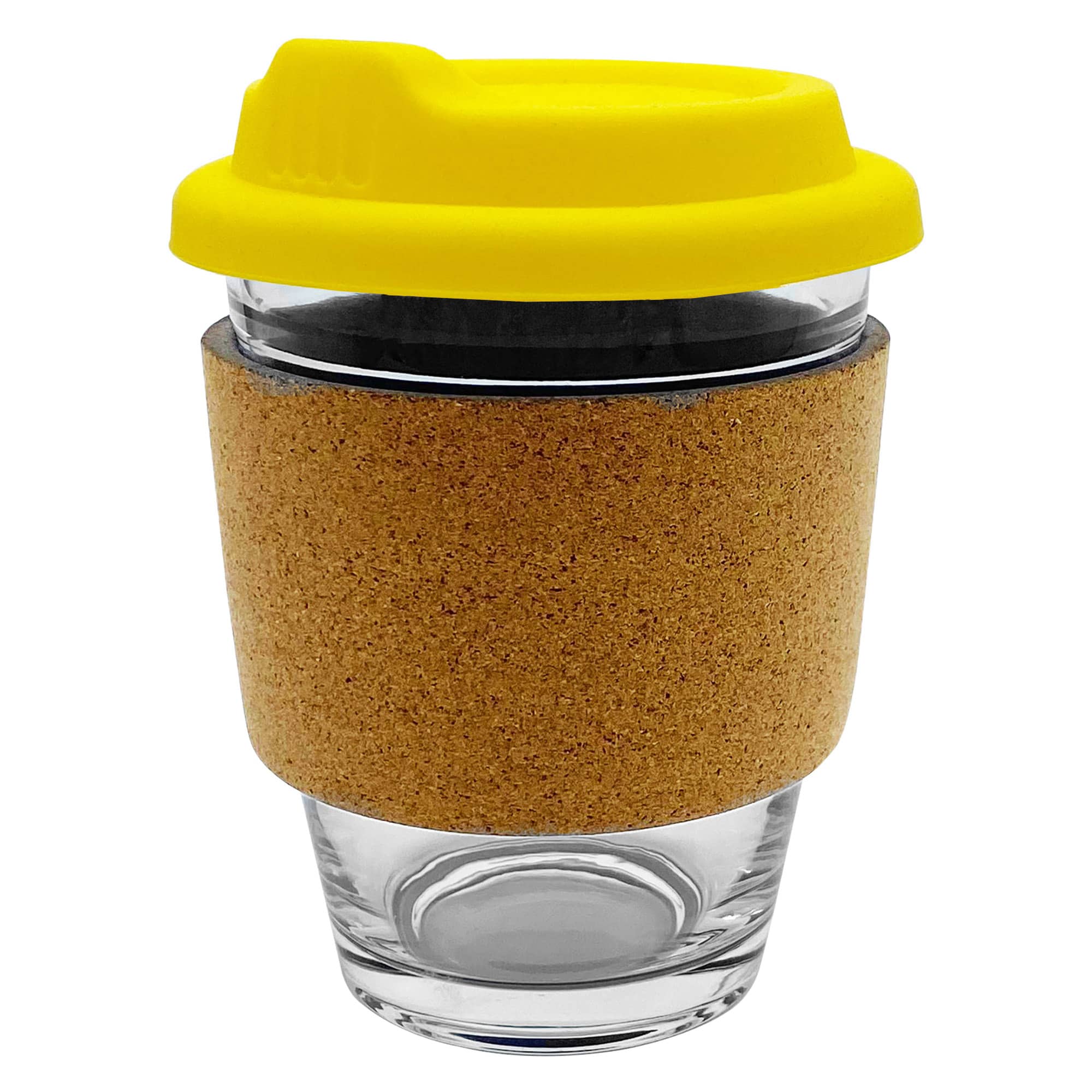 Carlo Glass Coffee Cup – Cork