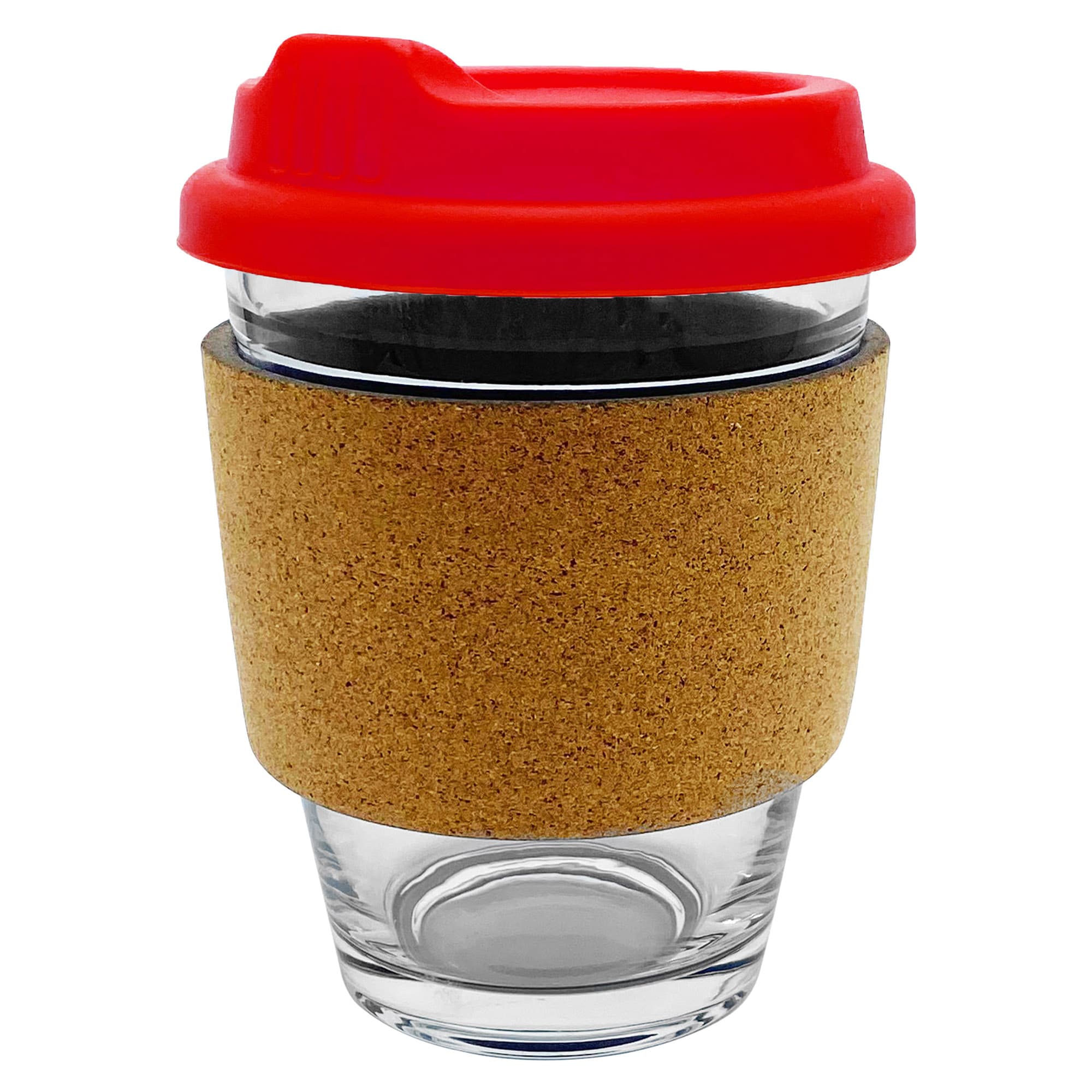 Carlo Glass Coffee Cup – Cork