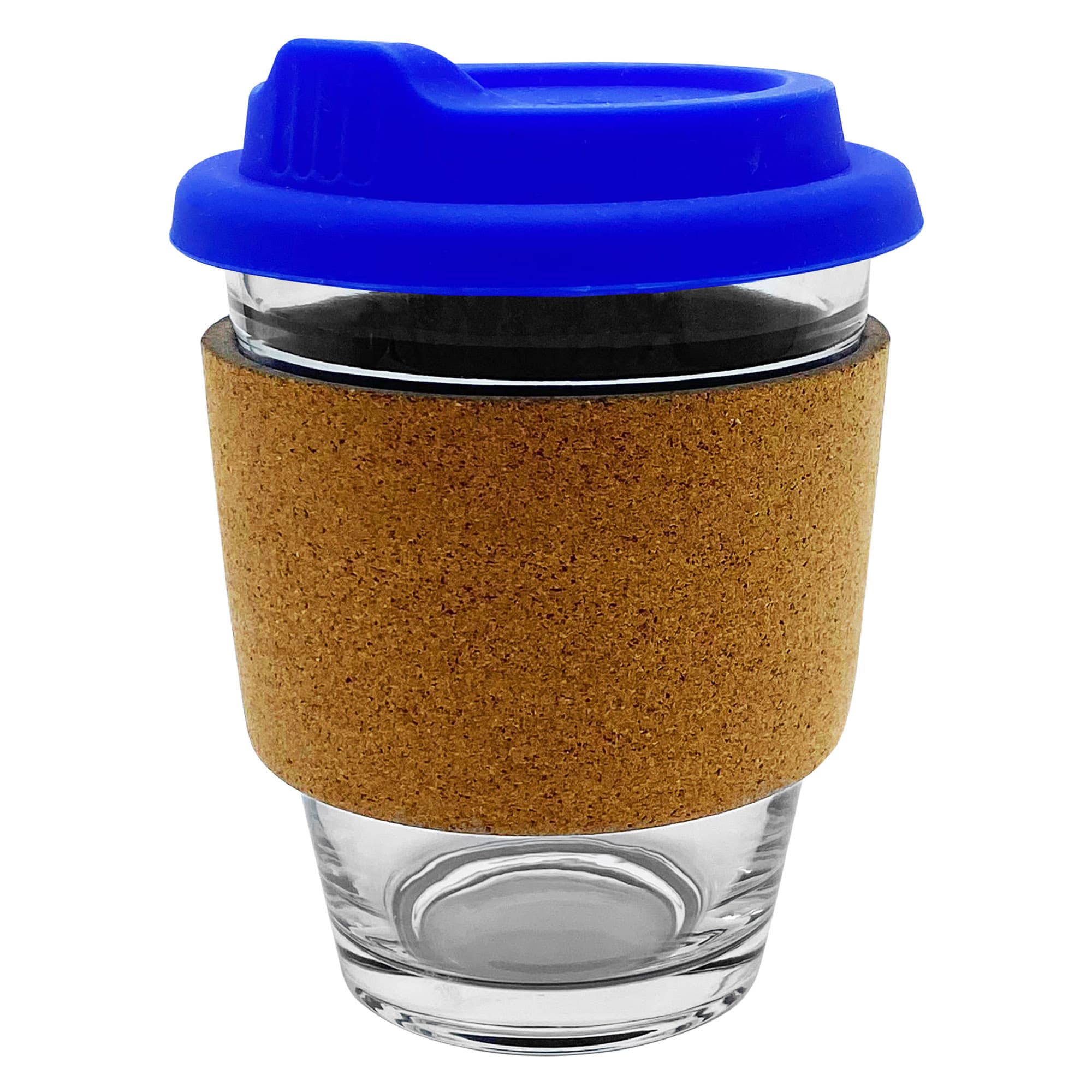 Carlo Glass Coffee Cup – Cork