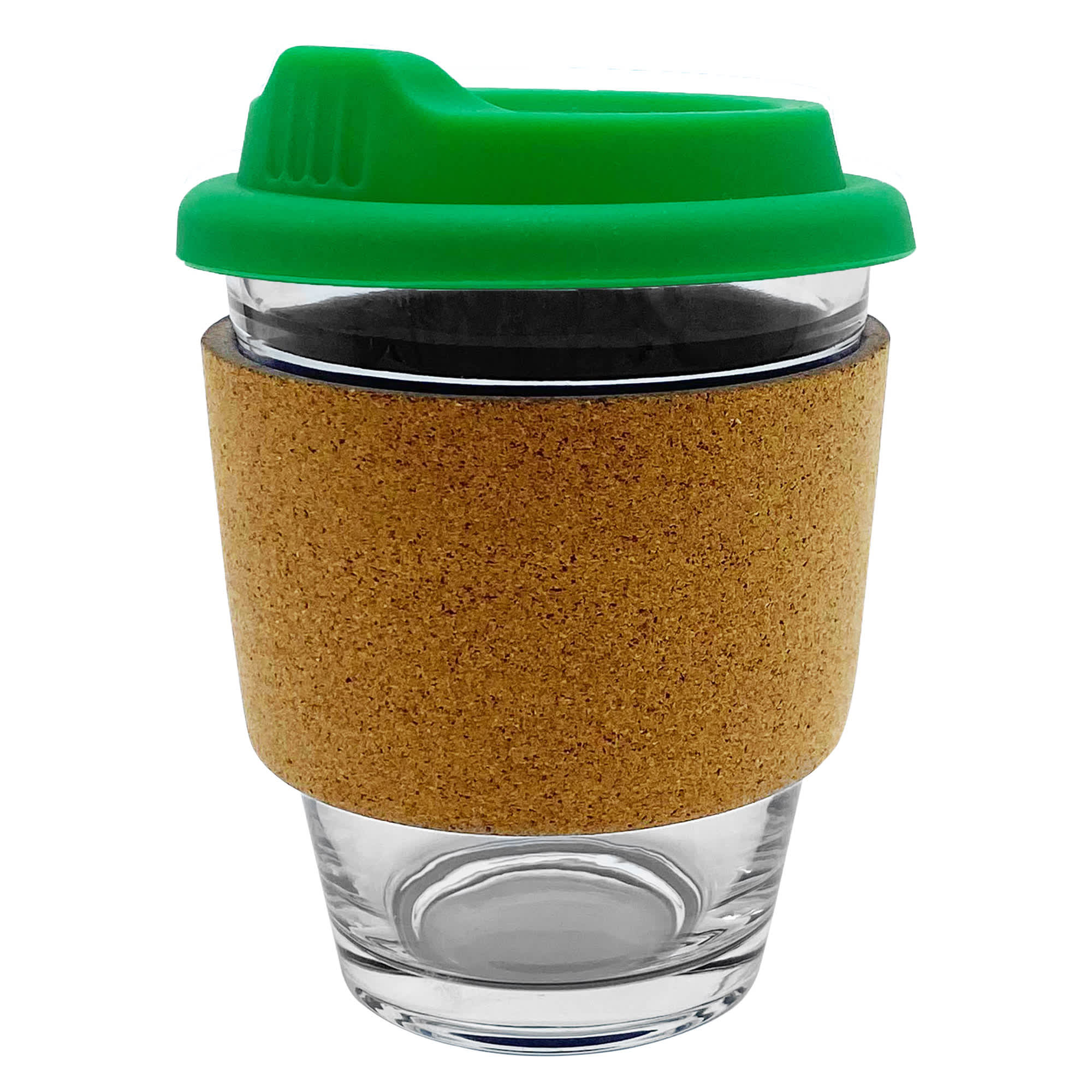 Carlo Glass Coffee Cup – Cork