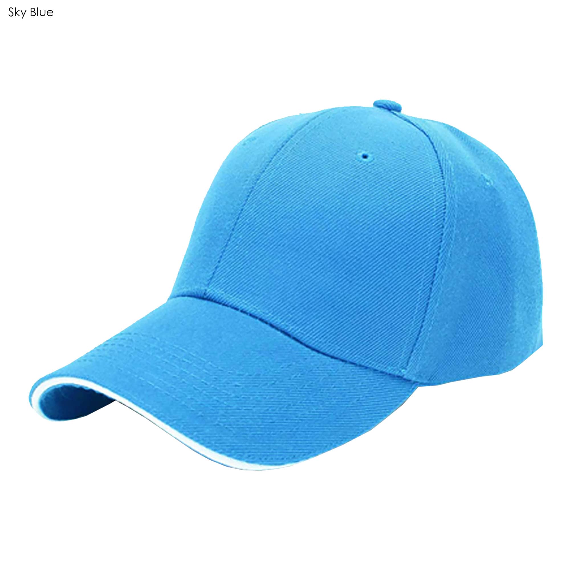Eumo 6 Panel Heavy Acrylic Sandwich Cap - image 6