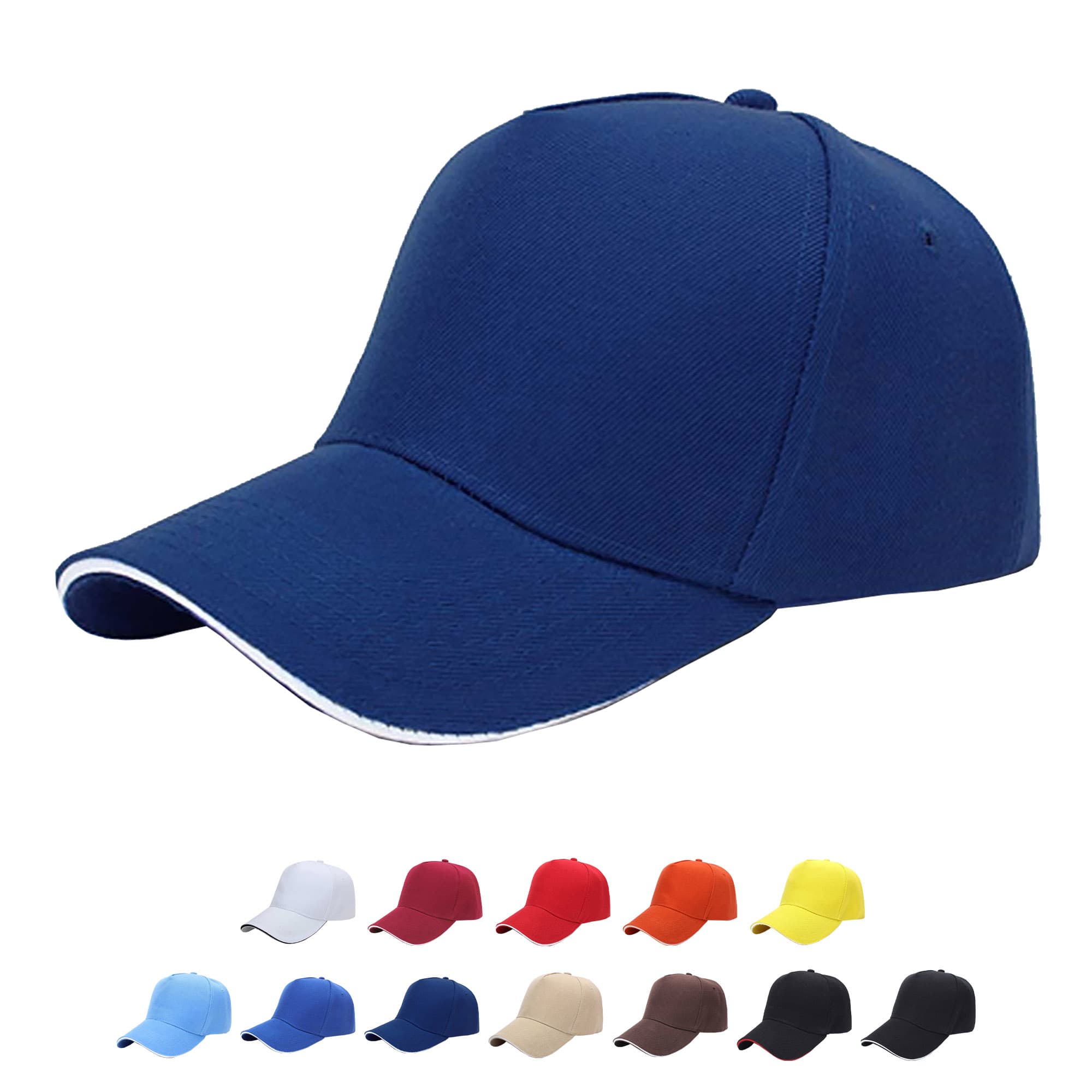 Keemo 5 Panel Heavy Acrylic Sandwich Cap - image 2
