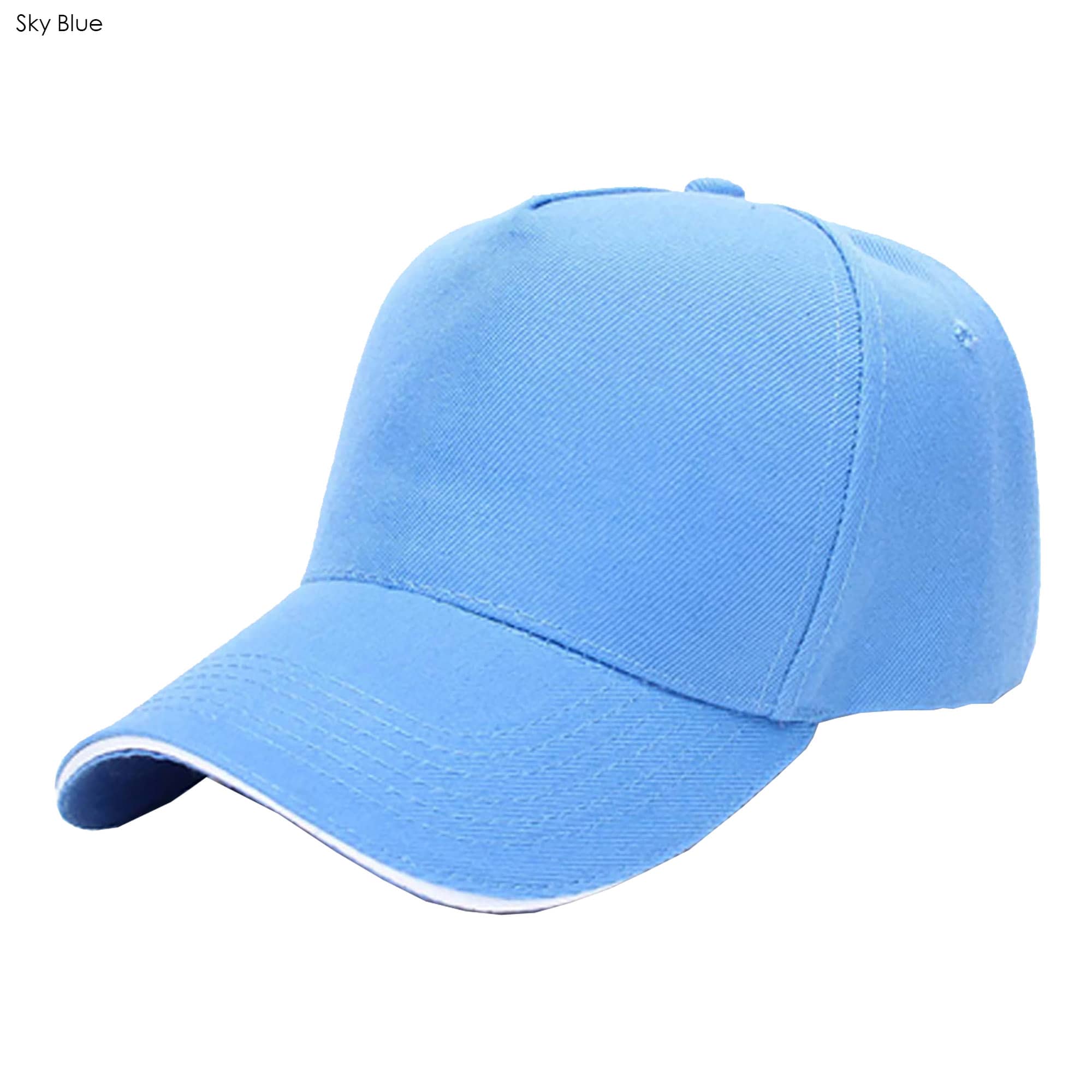 Keemo 5 Panel Heavy Acrylic Sandwich Cap - image 6