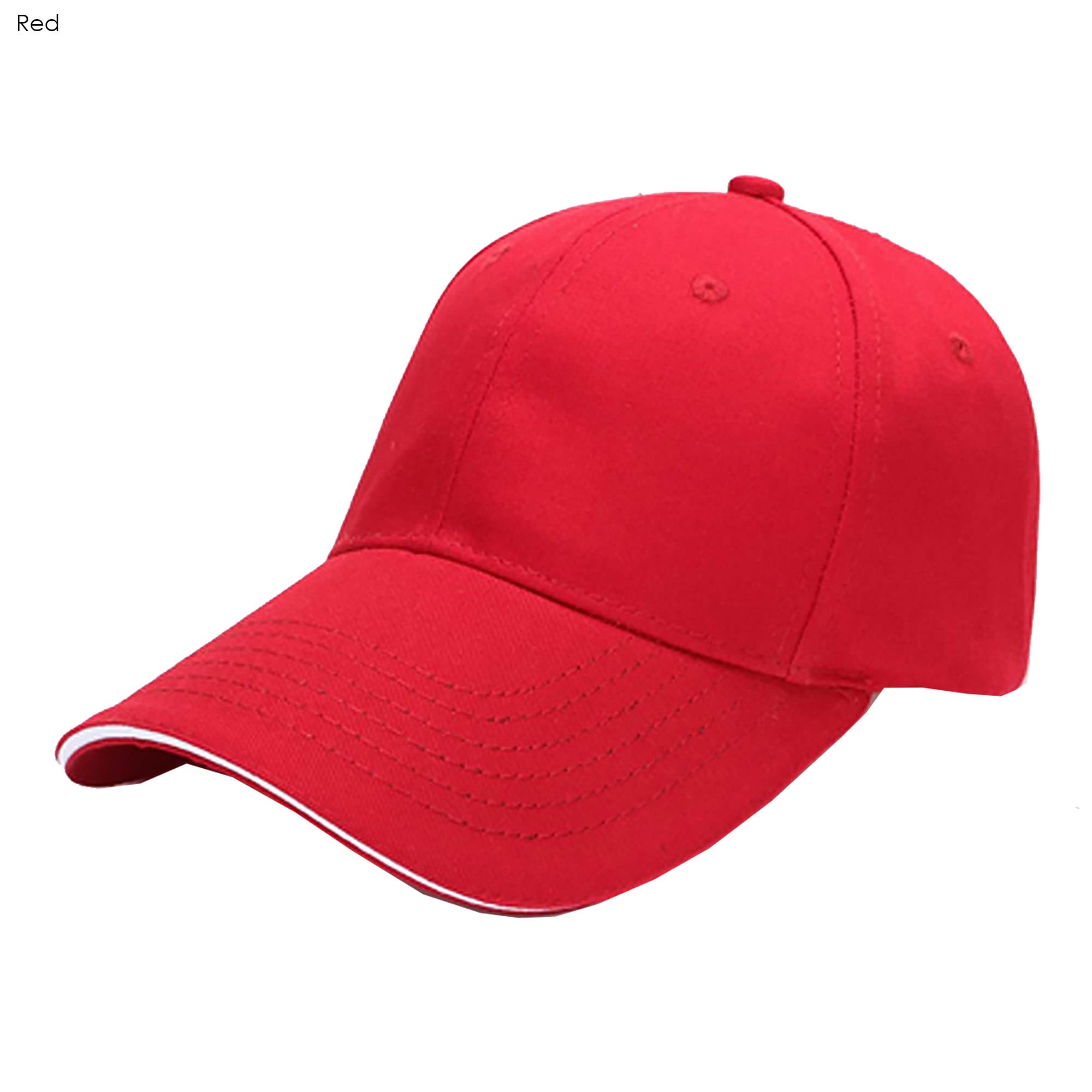 Chicago 6 Panel Kid Cotton Sandwich Cap - image 4
