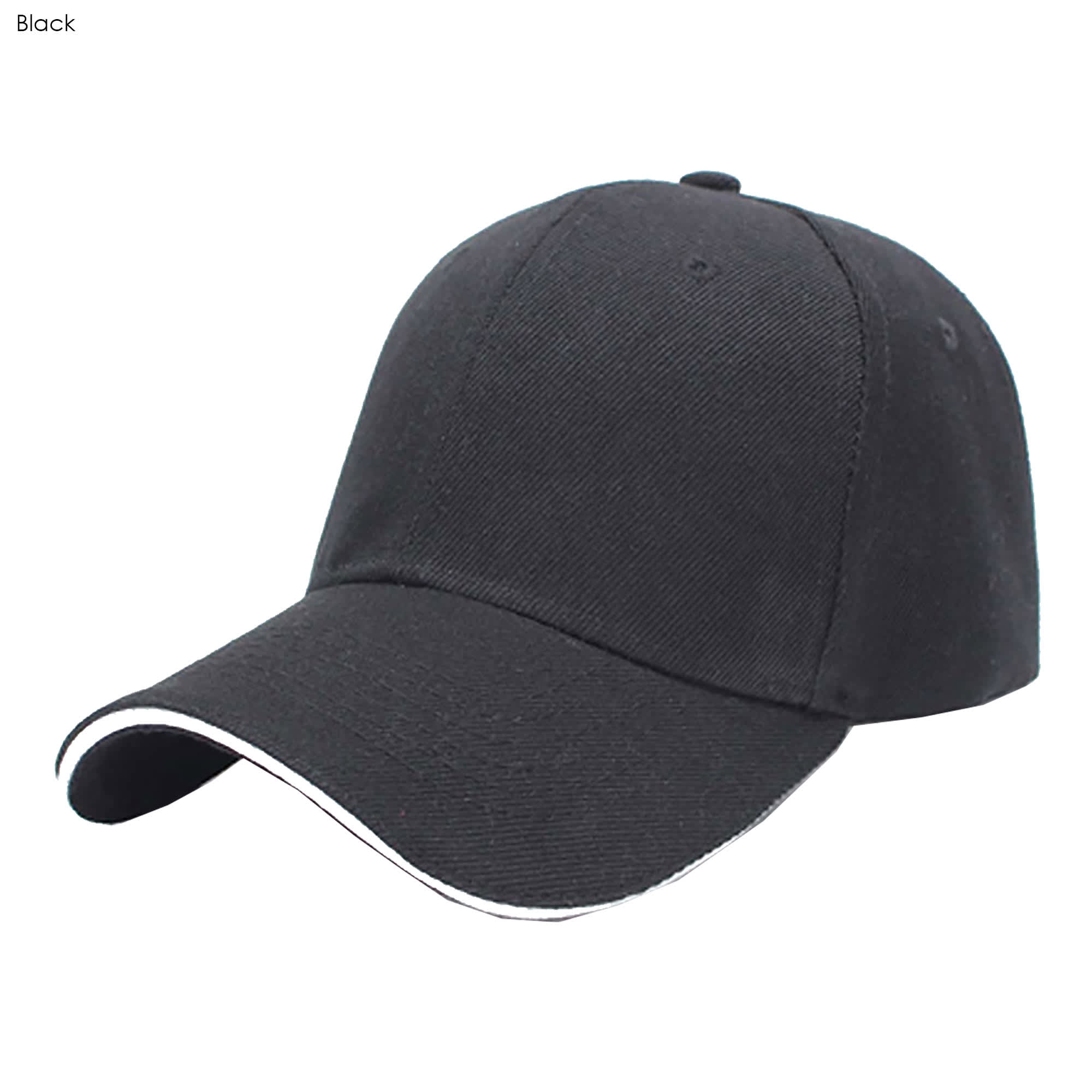 Chicago 6 Panel Kid Cotton Sandwich Cap - image 8