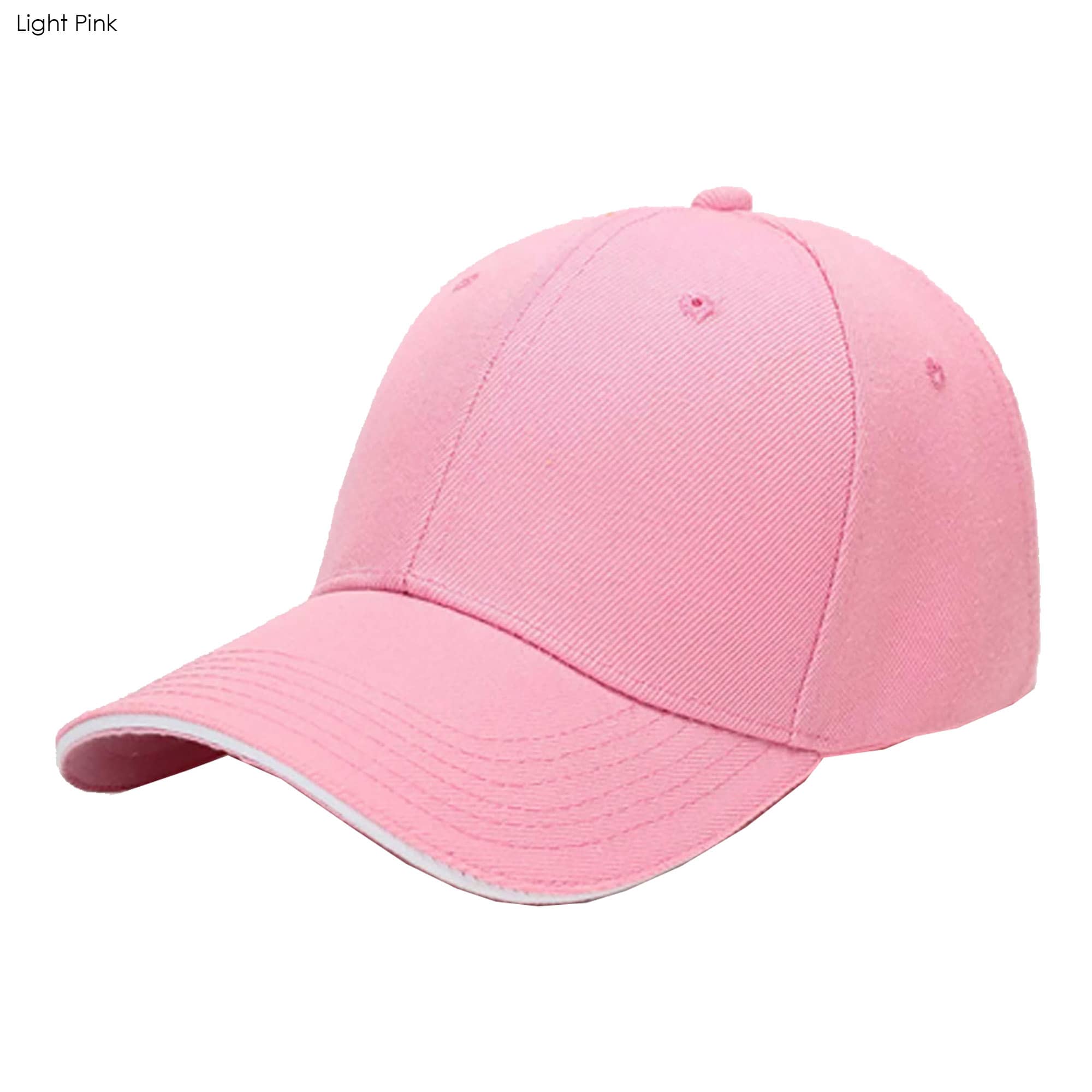 Chicago 6 Panel Kid Cotton Sandwich Cap - image 9