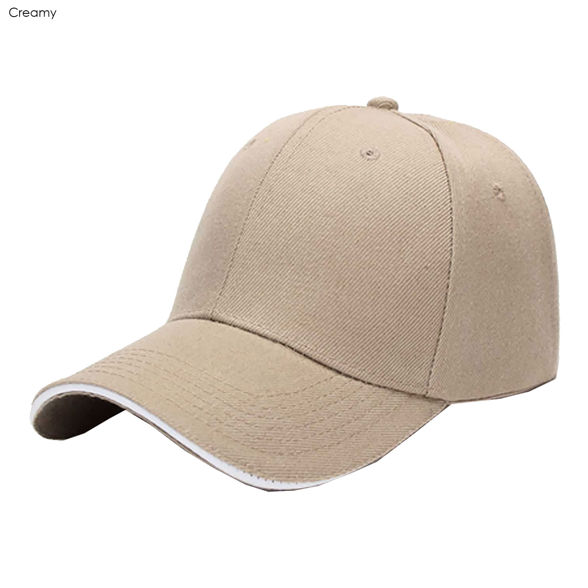 Chicago 6 Panel Kid Cotton Sandwich Cap - image 10
