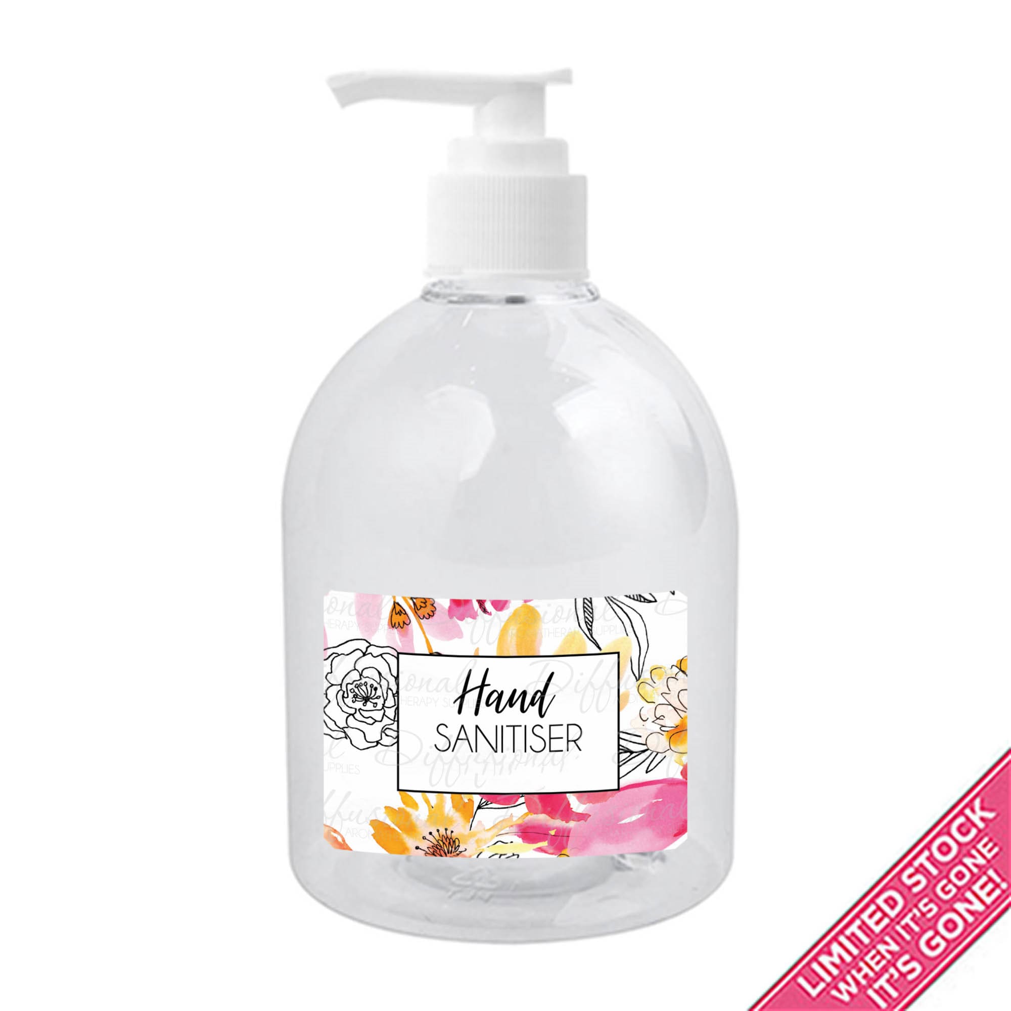 500ml Hand Sanitiser Gel – 75% Alcohol