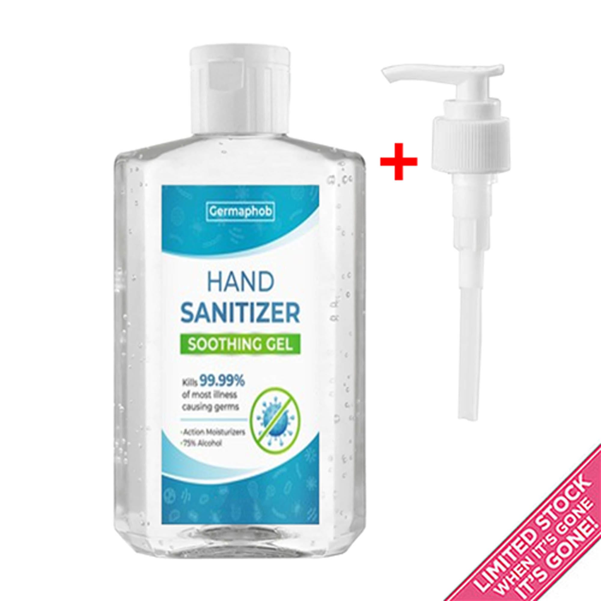 300ml Hand Sanitiser Gel – 75% Alcohol