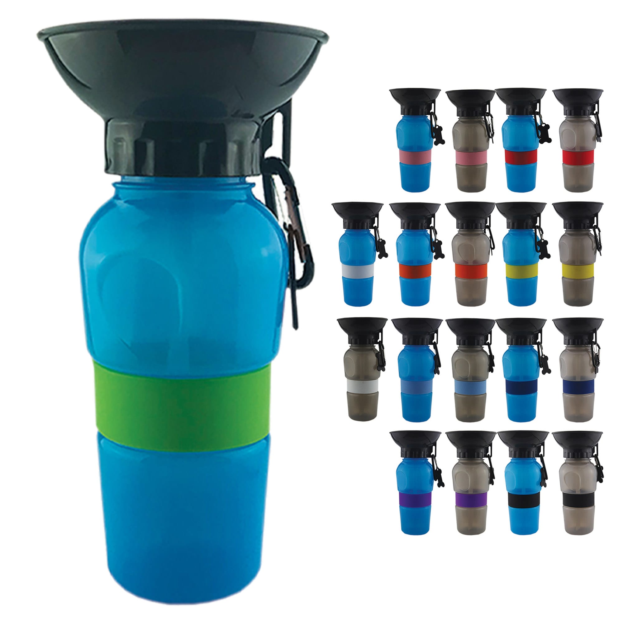 AutoDogMug with Silicon Band - HW014 Image 