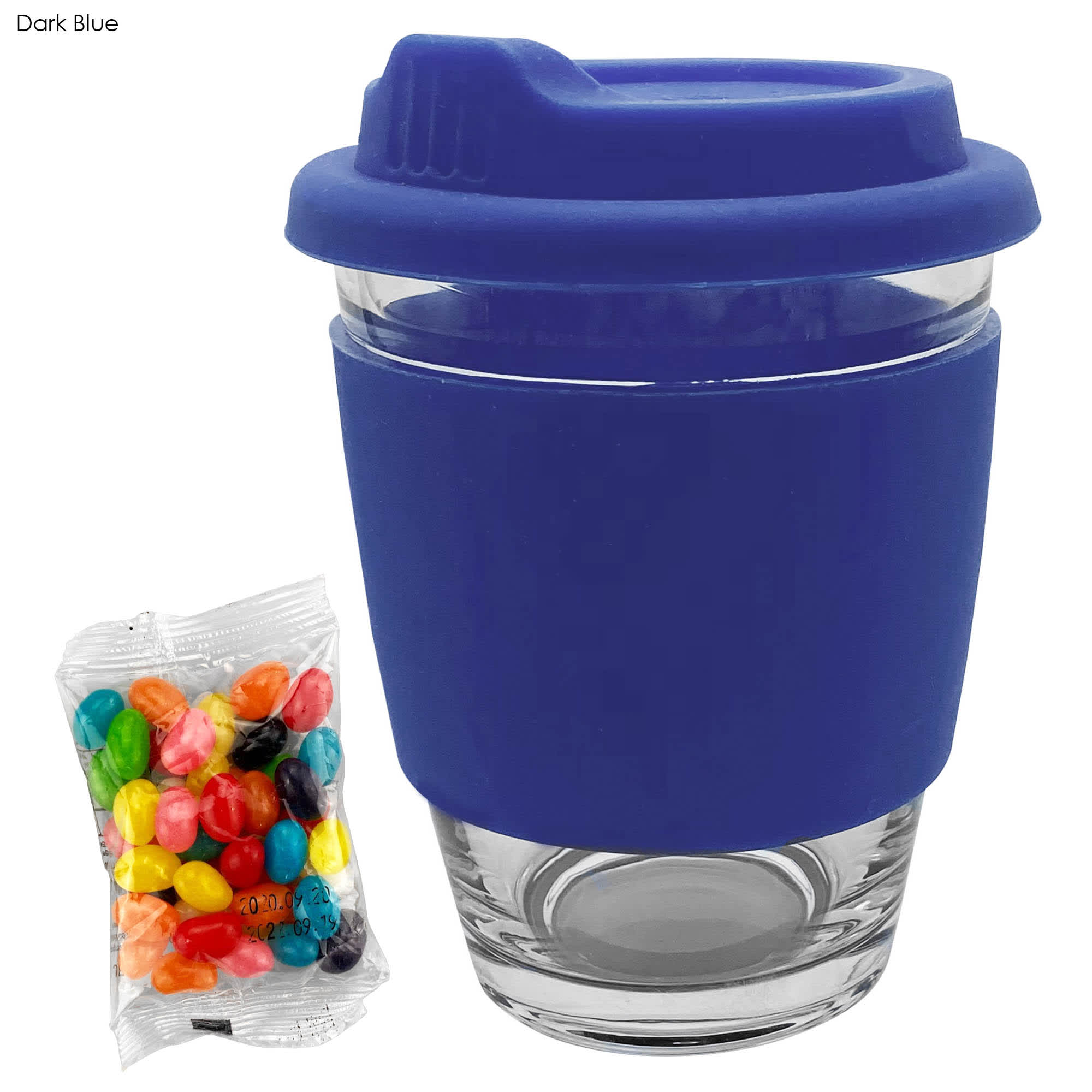 Jelly Bean In Carlo Glass Coffee Cup - JB011 Image 