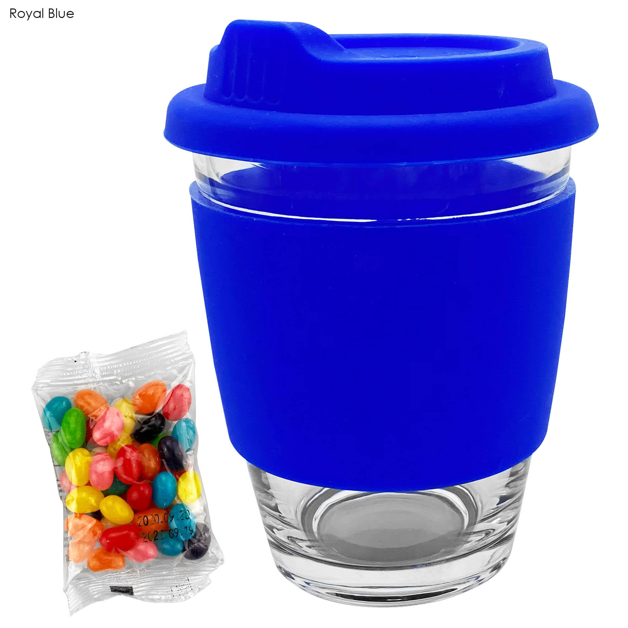 Jelly Bean In Carlo Glass Coffee Cup - JB011 Image 