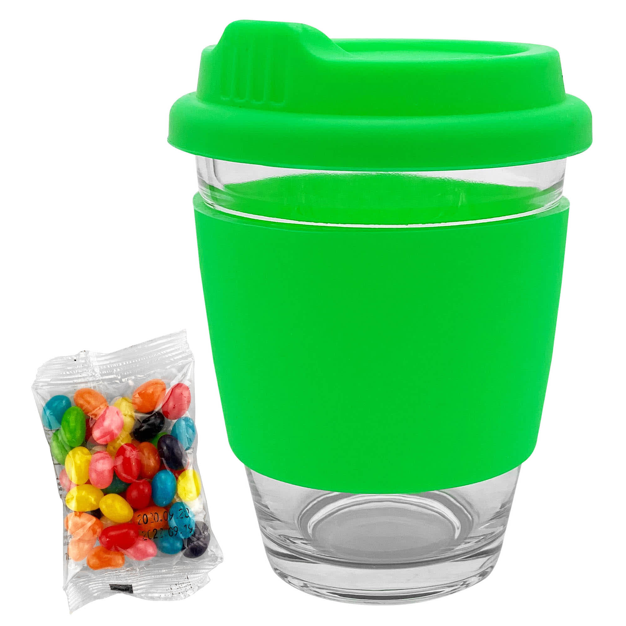 Jelly Bean In Carlo Glass Coffee Cup - JB011 Image 