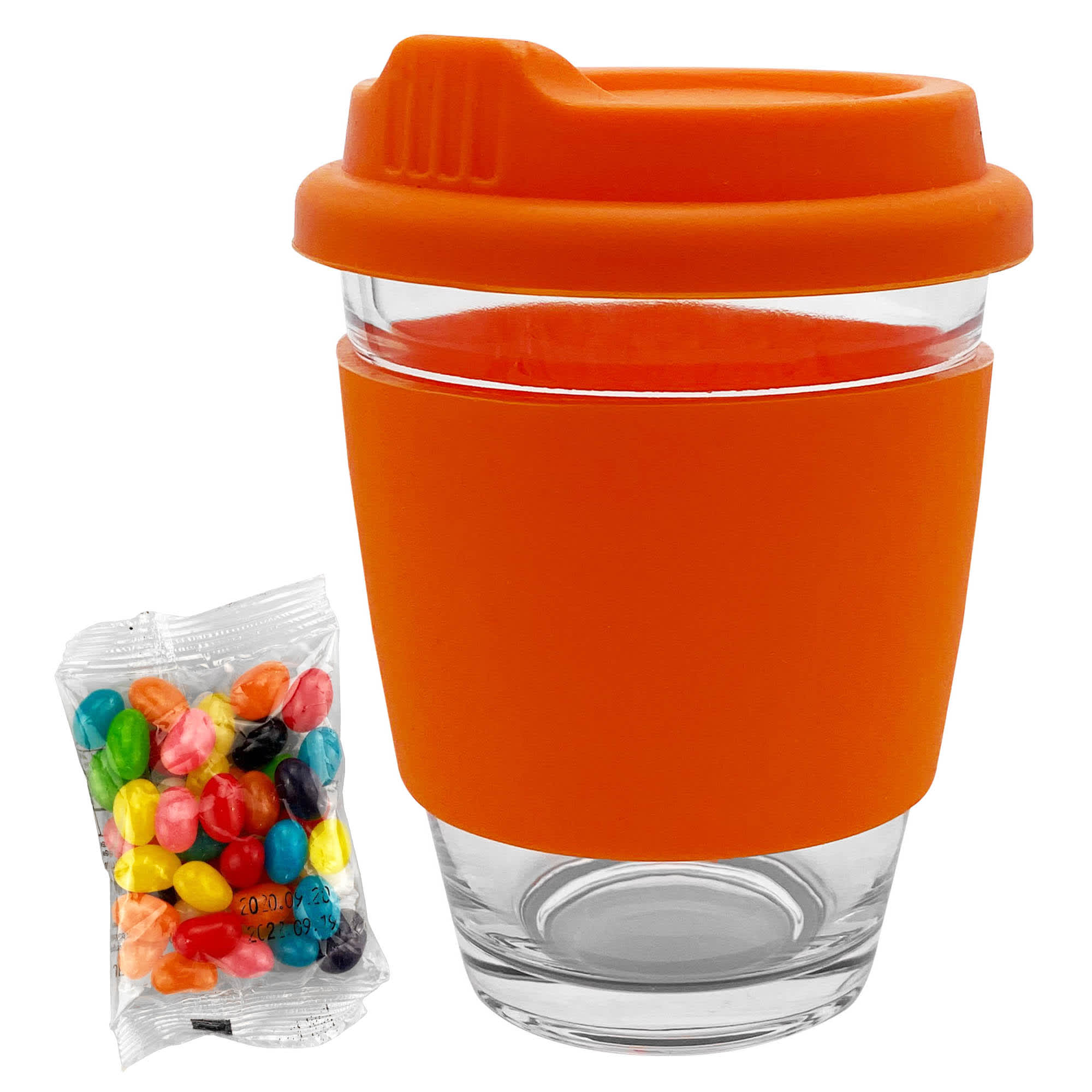 Jelly Bean In Carlo Glass Coffee Cup - JB011 Image 