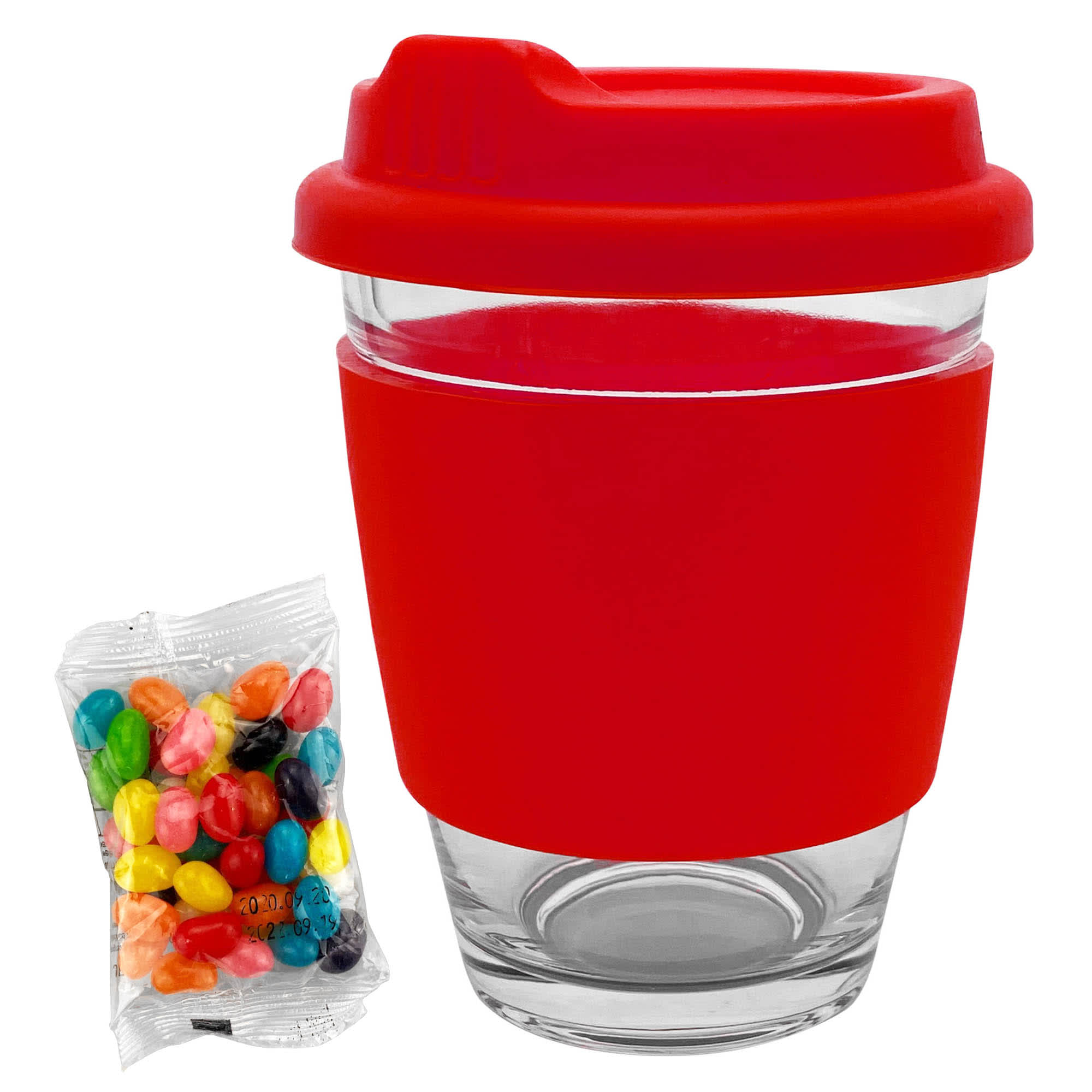 Jelly Bean In Carlo Glass Coffee Cup - JB011 Image 