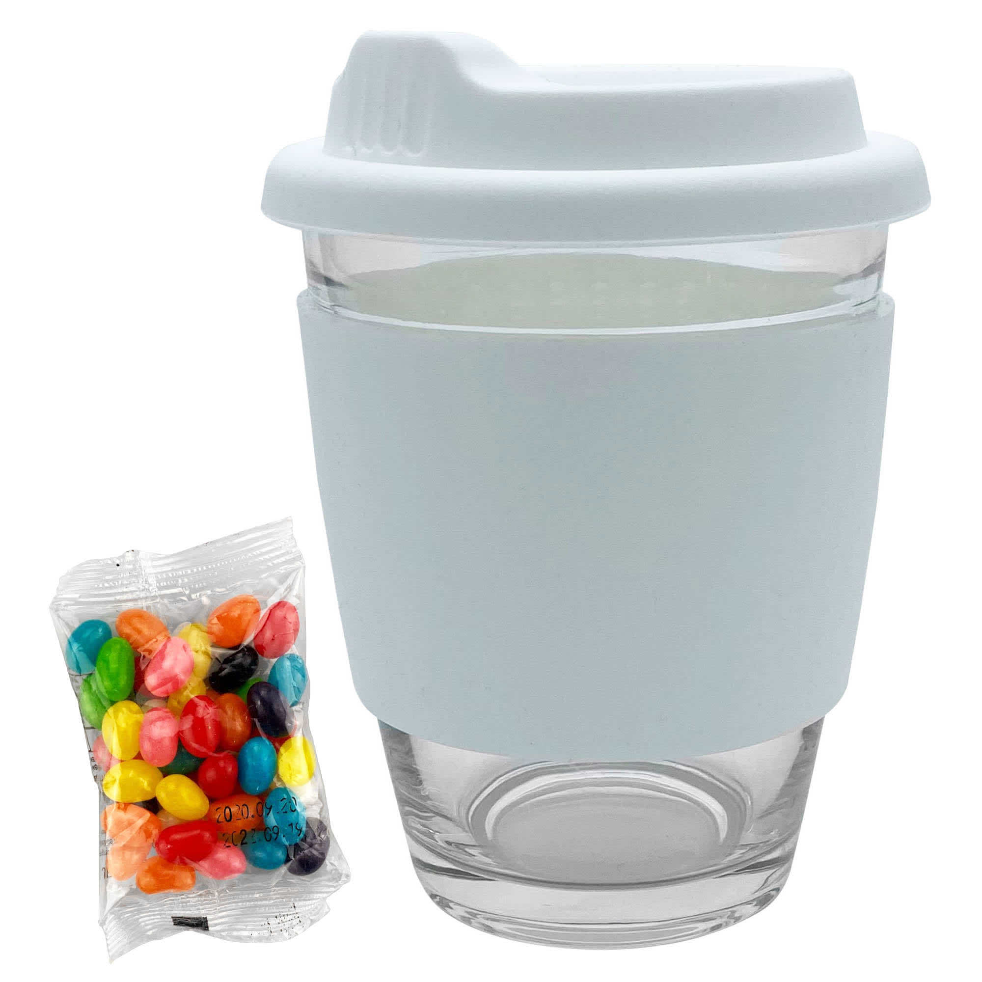 Jelly Bean In Carlo Glass Coffee Cup - JB011 Image 