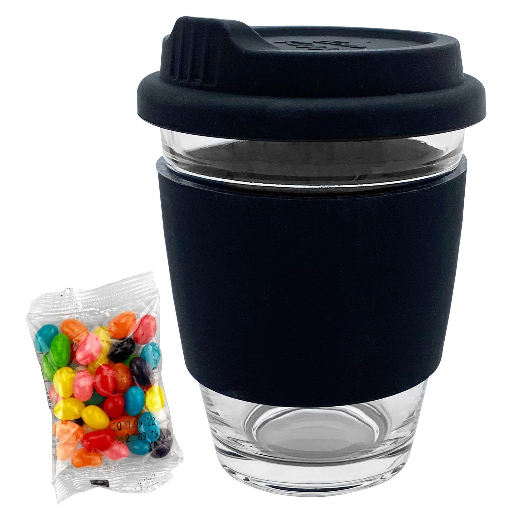 Jelly Bean In Carlo Glass Coffee Cup - JB011 Image 