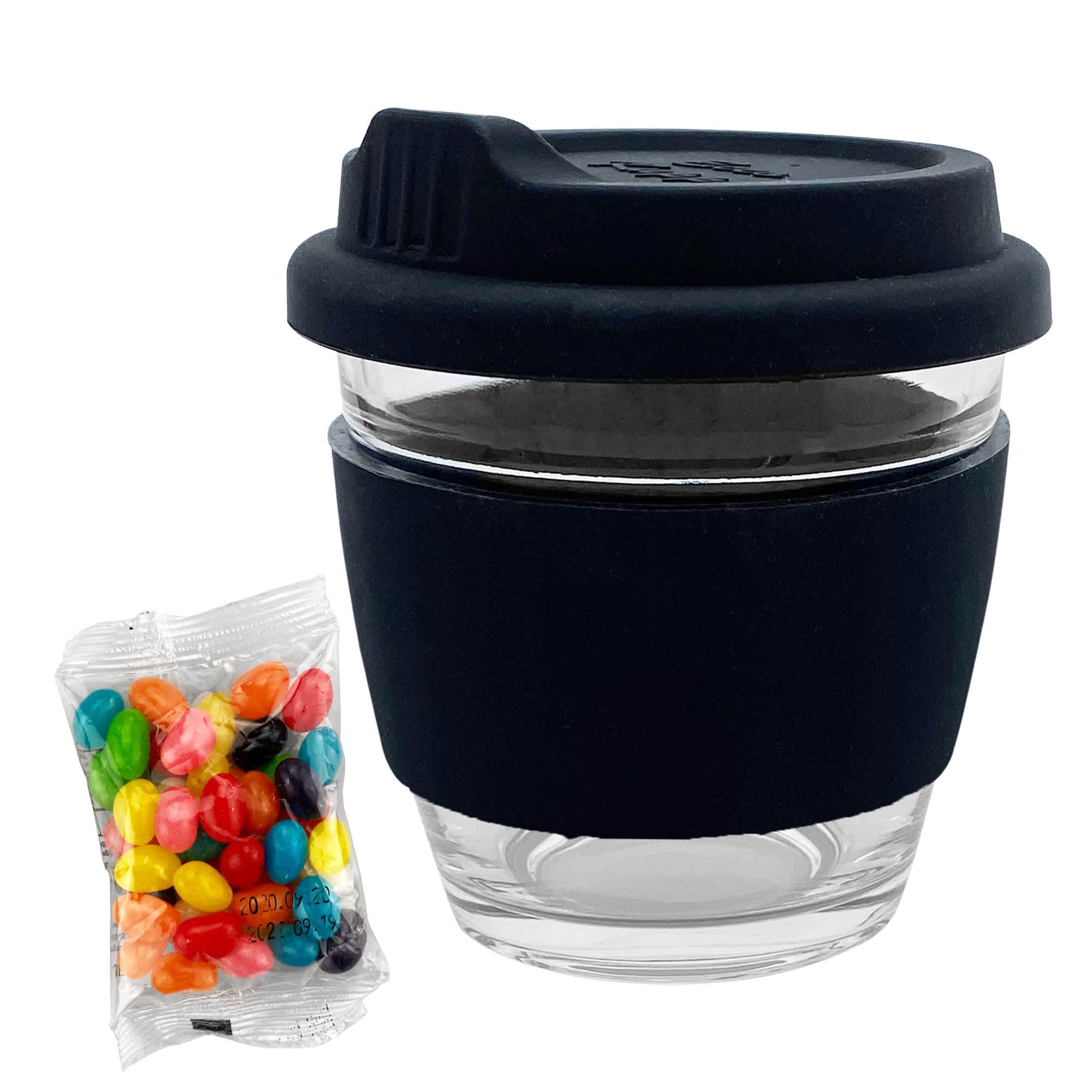Jelly Bean In Venice Glass Coffee Cup - JB013 Image