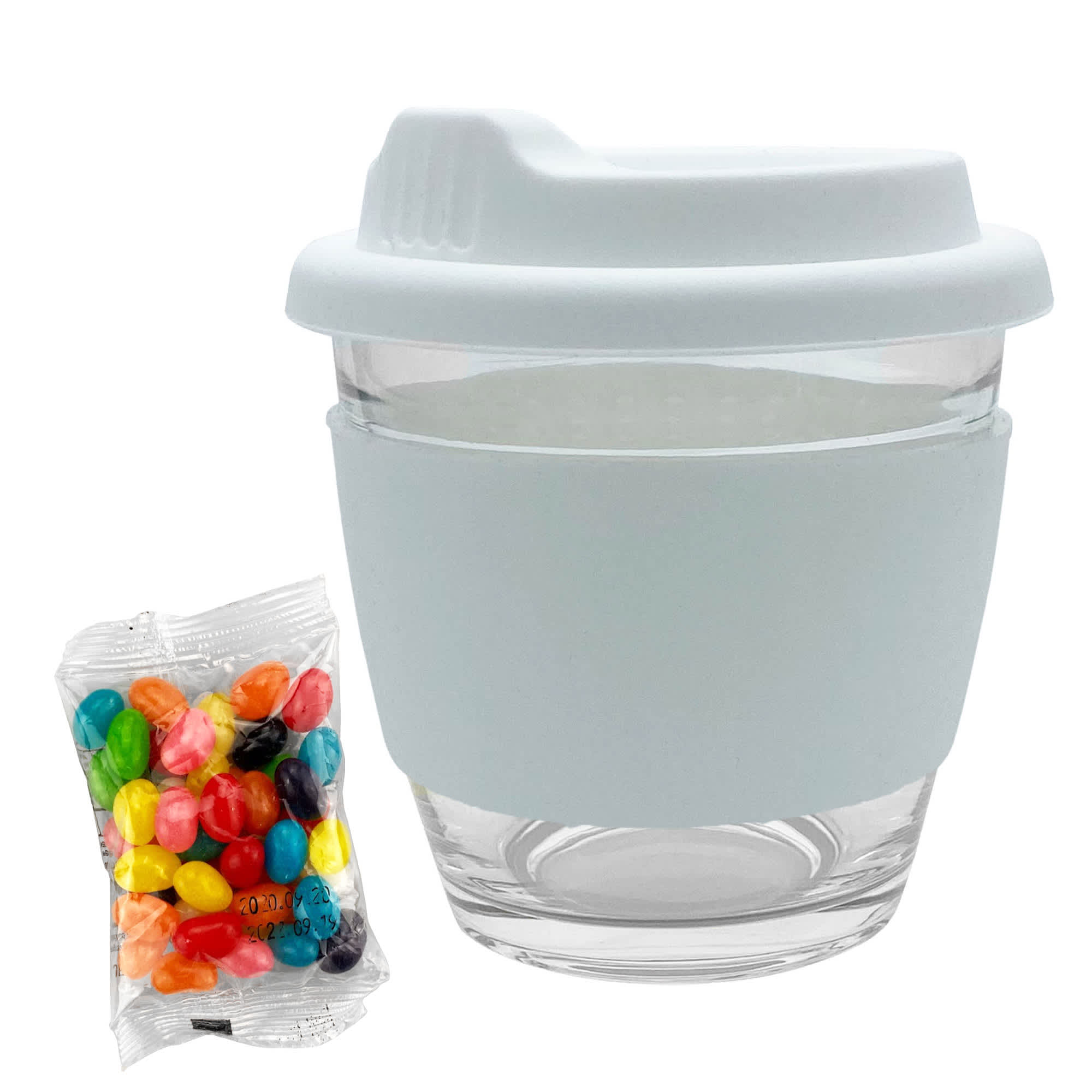 Jelly Bean In Venice Glass Coffee Cup - JB013 Image