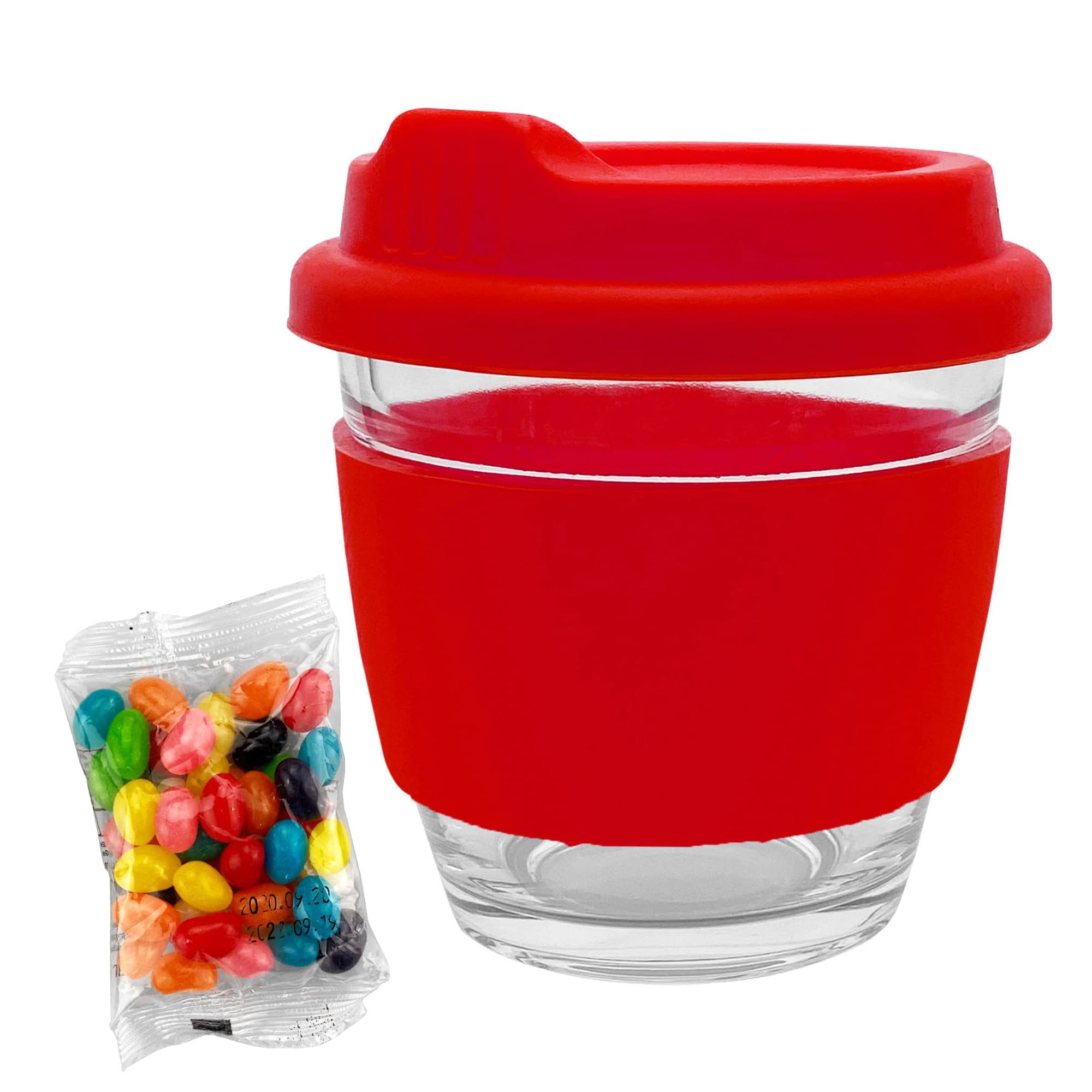 Jelly Bean In Venice Glass Coffee Cup - JB013 Image