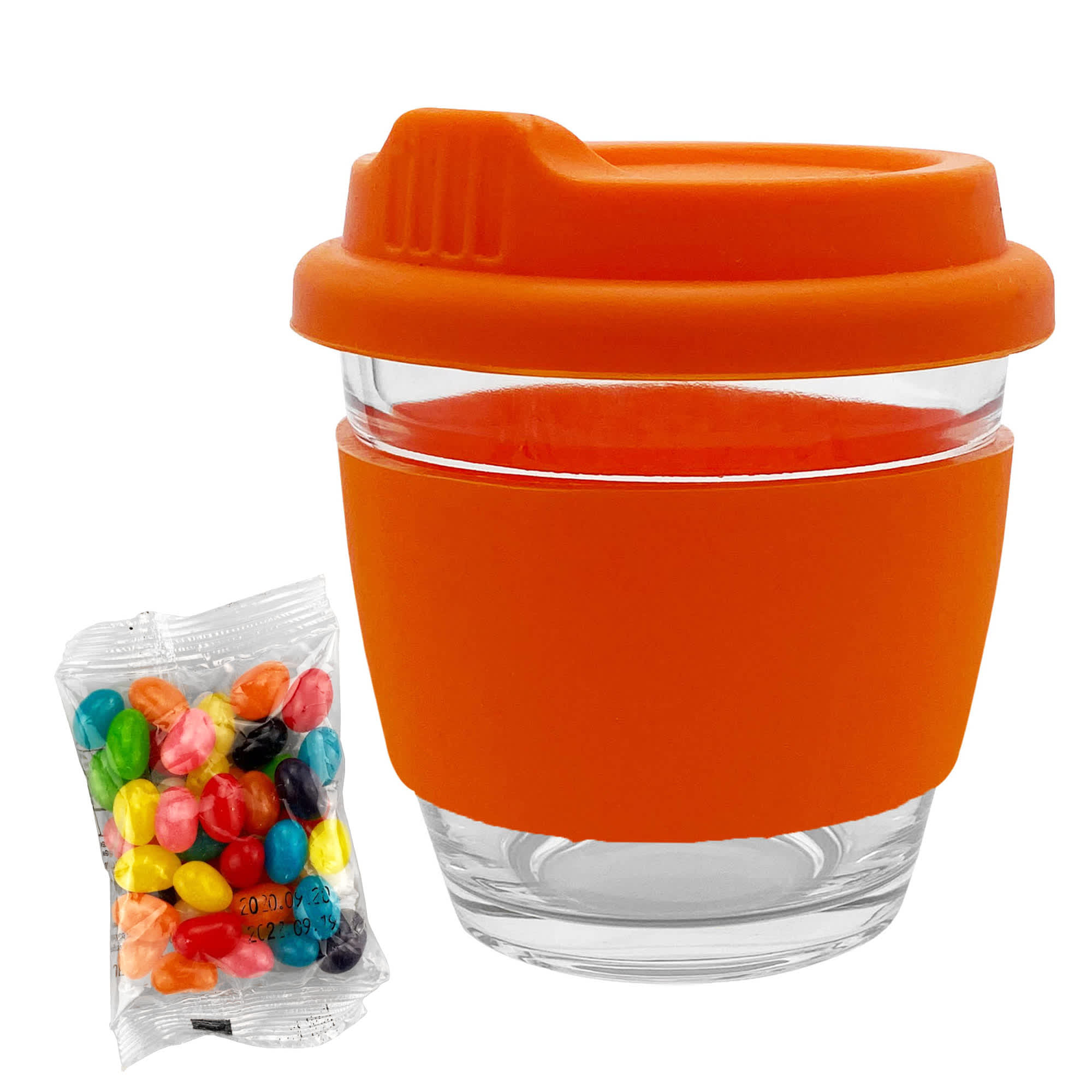 Jelly Bean In Venice Glass Coffee Cup - JB013 Image