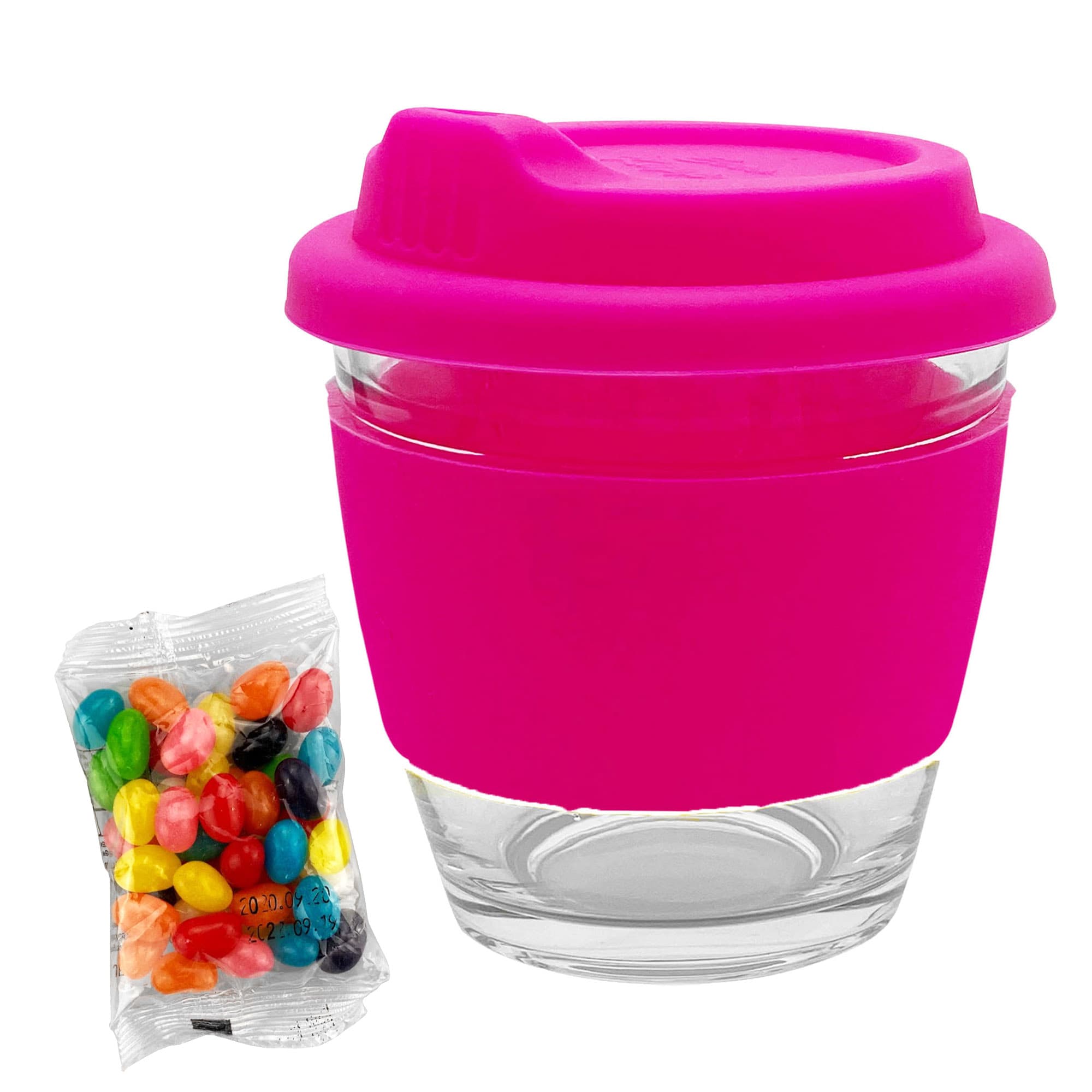Jelly Bean In Venice Glass Coffee Cup - JB013 Image