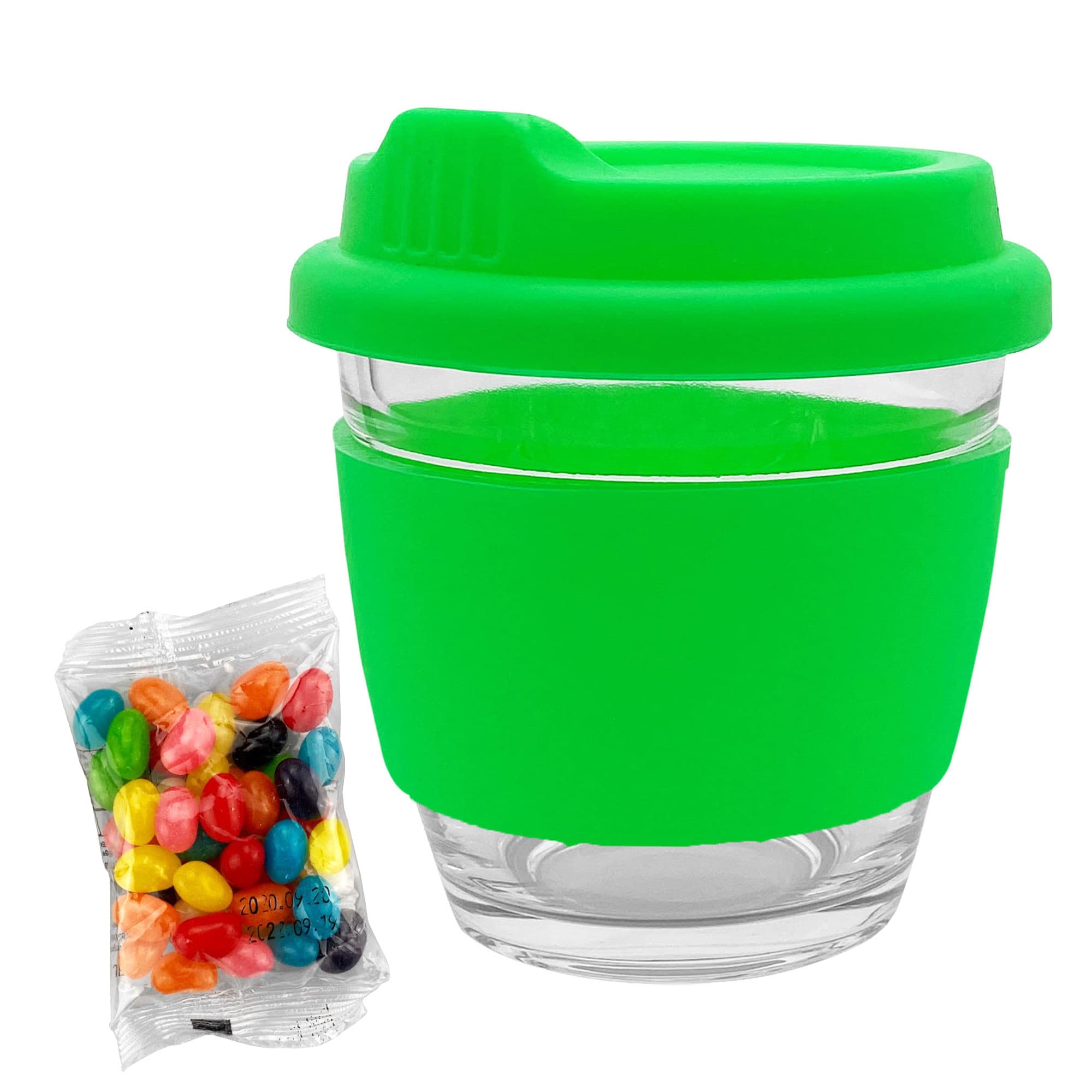 Jelly Bean In Venice Glass Coffee Cup - JB013 Image