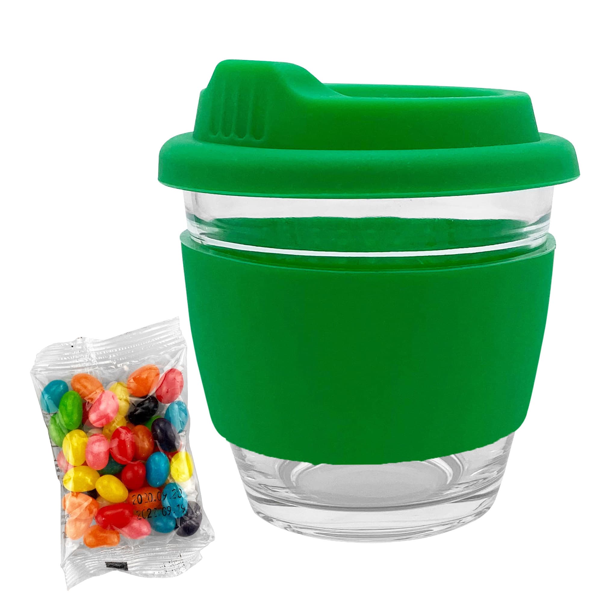 Jelly Bean In Venice Glass Coffee Cup - JB013 Image