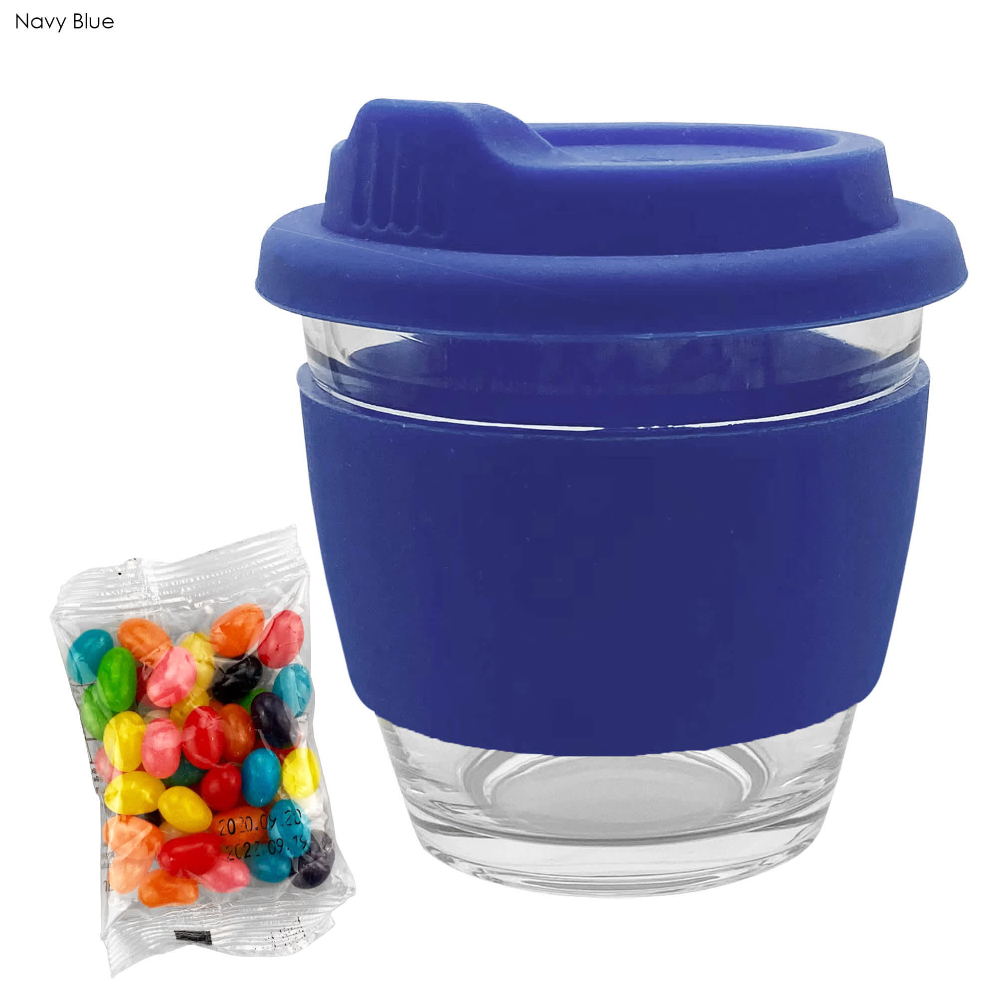 Jelly Bean In Venice Glass Coffee Cup - JB013 Image
