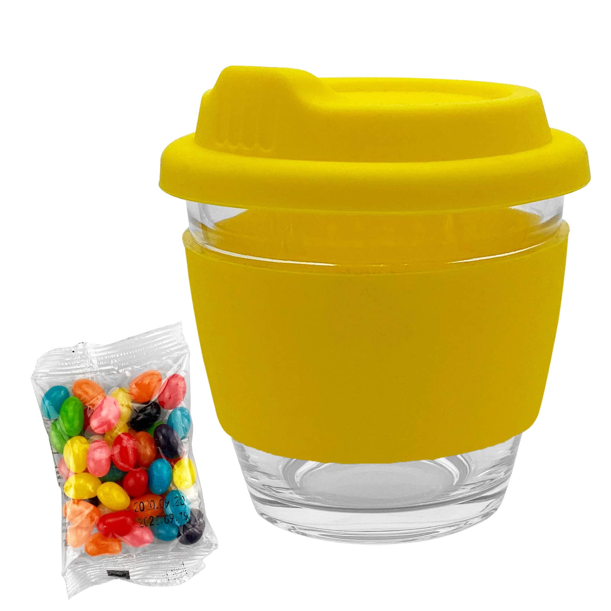 Jelly Bean In Venice Glass Coffee Cup - JB013 Image