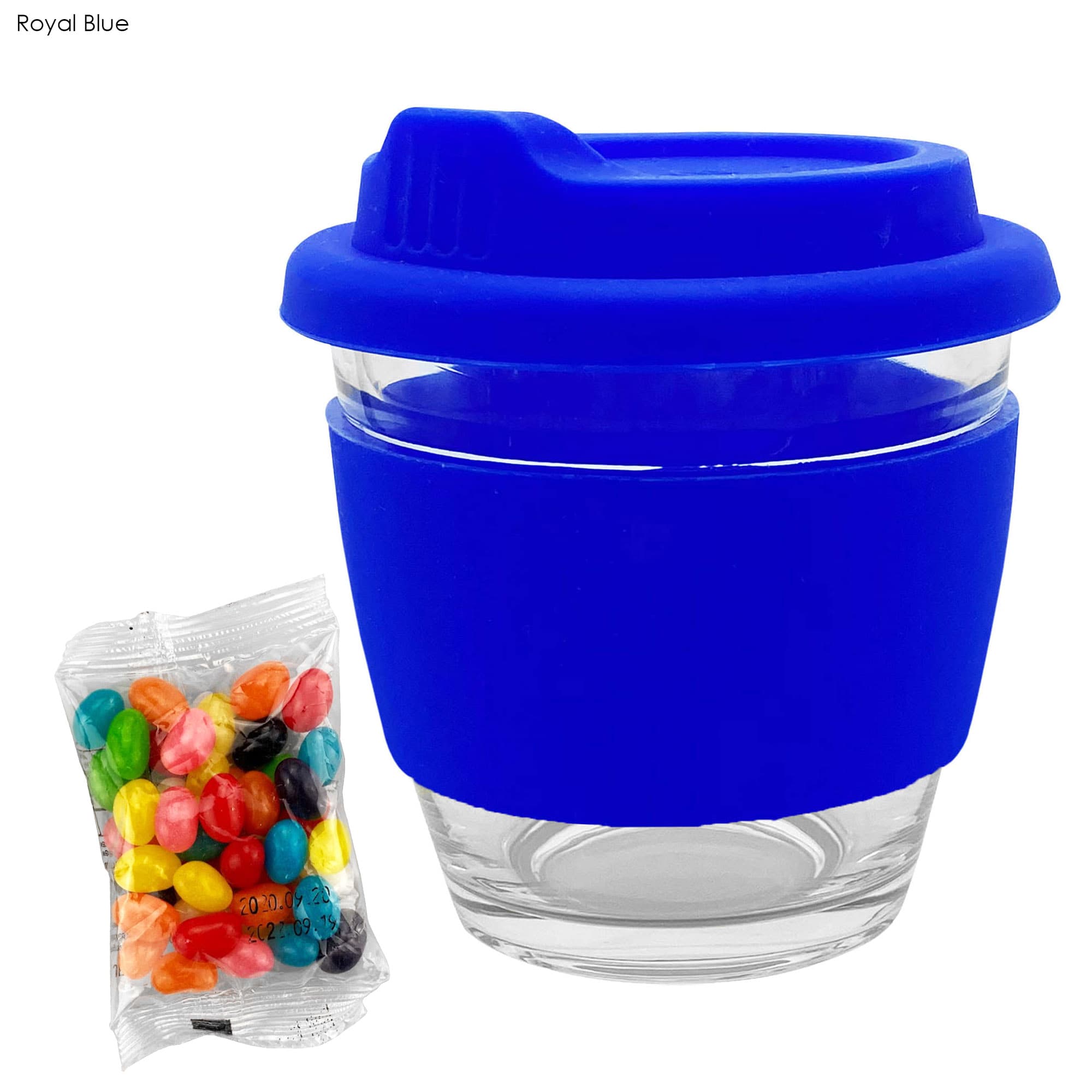 Jelly Bean In Venice Glass Coffee Cup - JB013 Image