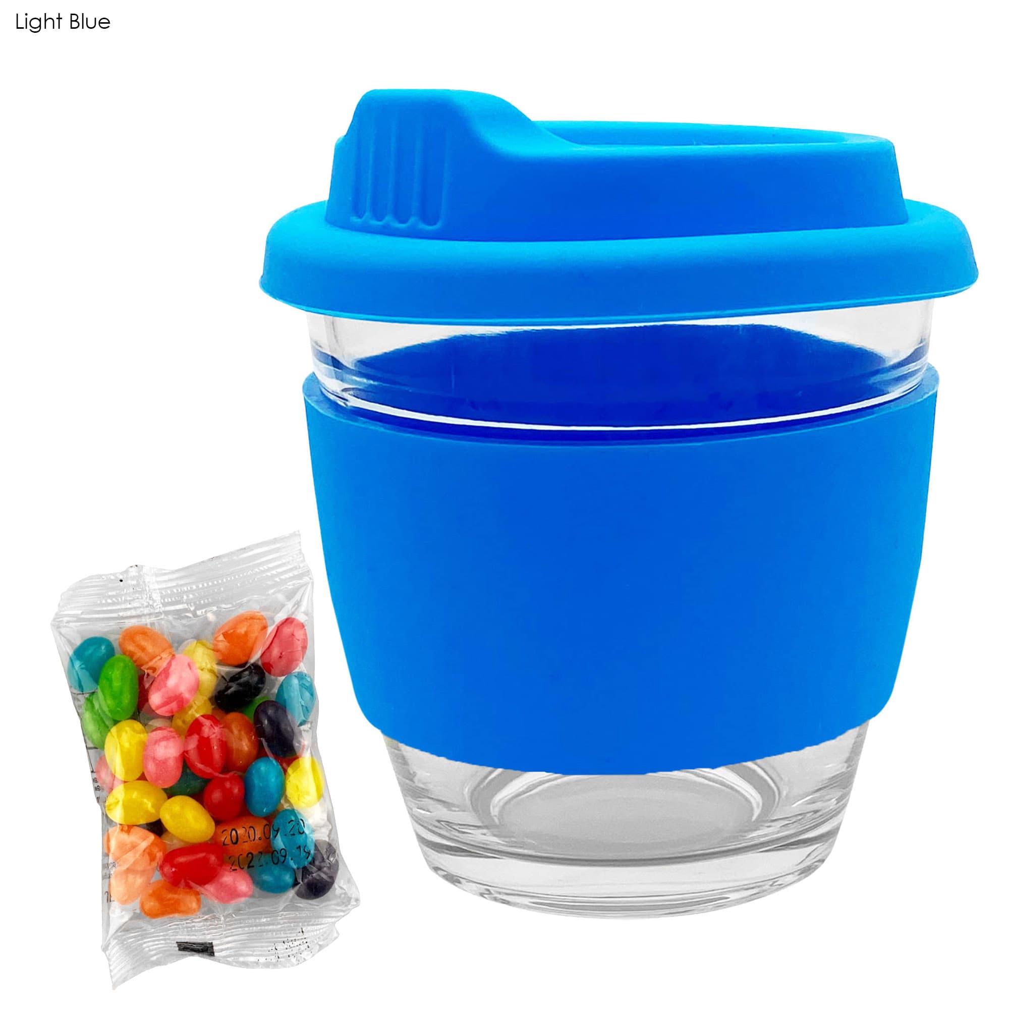 Jelly Bean In Venice Glass Coffee Cup - JB013 Image