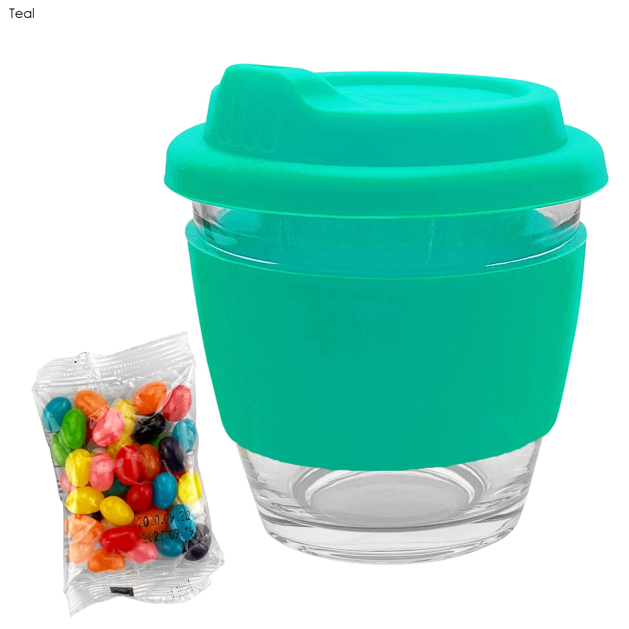 Jelly Bean In Venice Glass Coffee Cup - JB013 Image