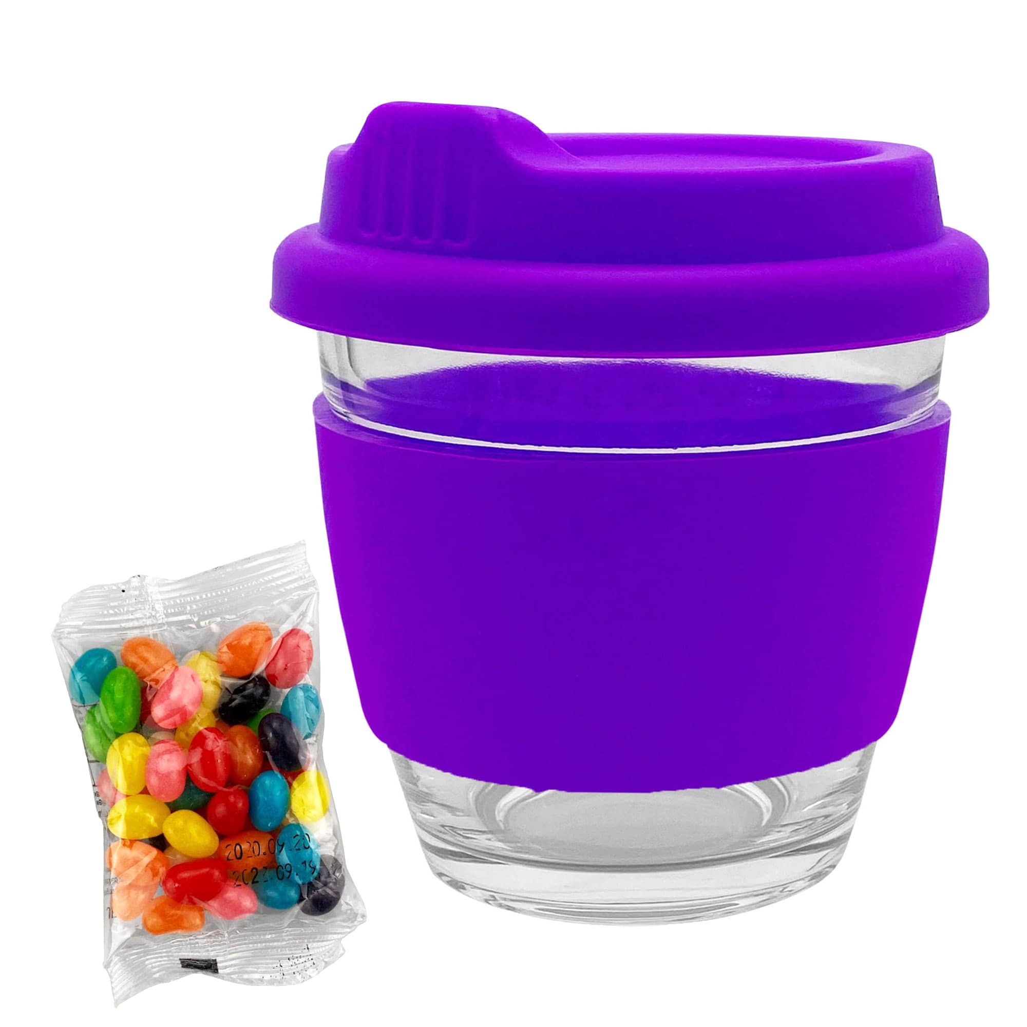 Jelly Bean In Venice Glass Coffee Cup - JB013 Image
