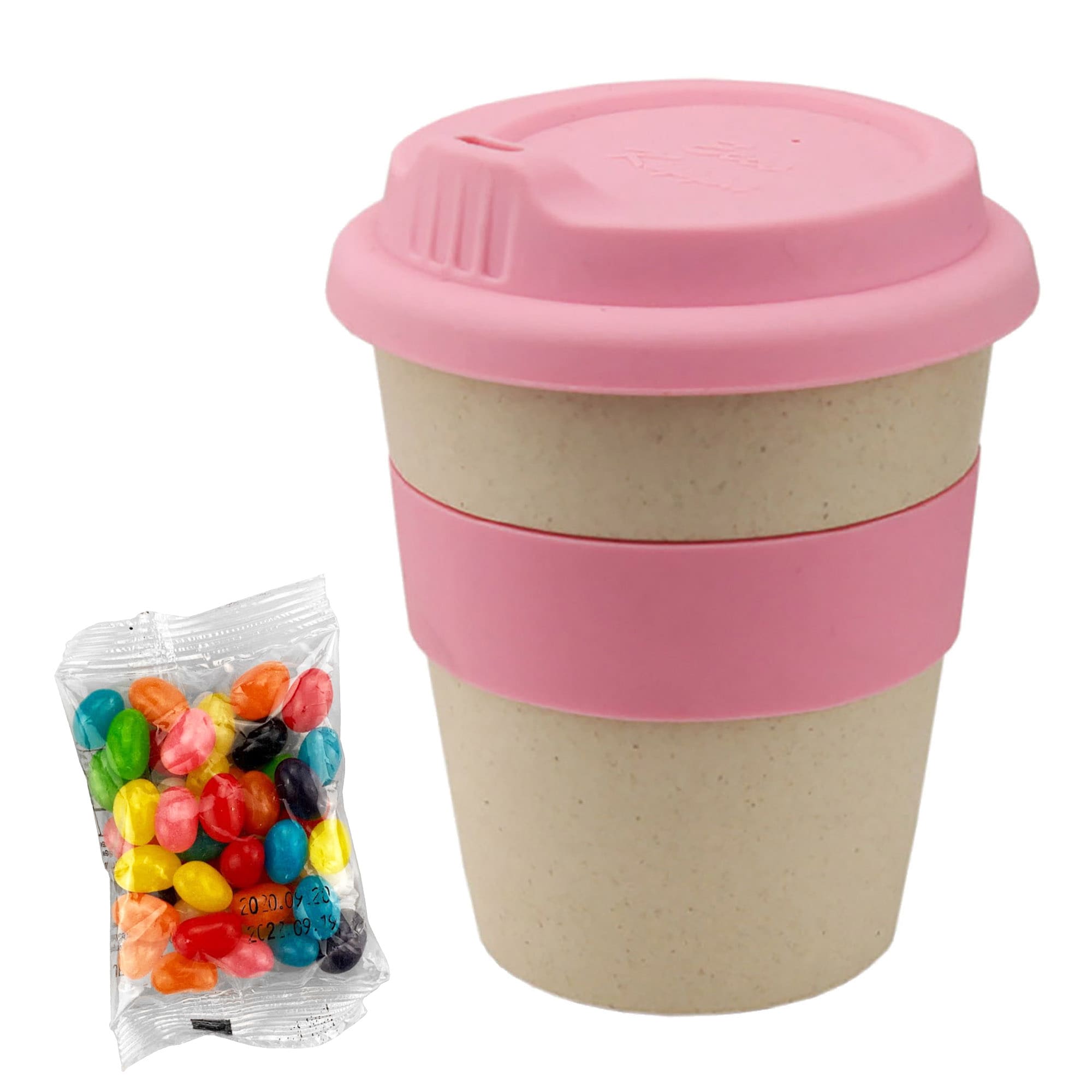 Jelly Bean In 8oz Bamboo Cup - JB014 Image 