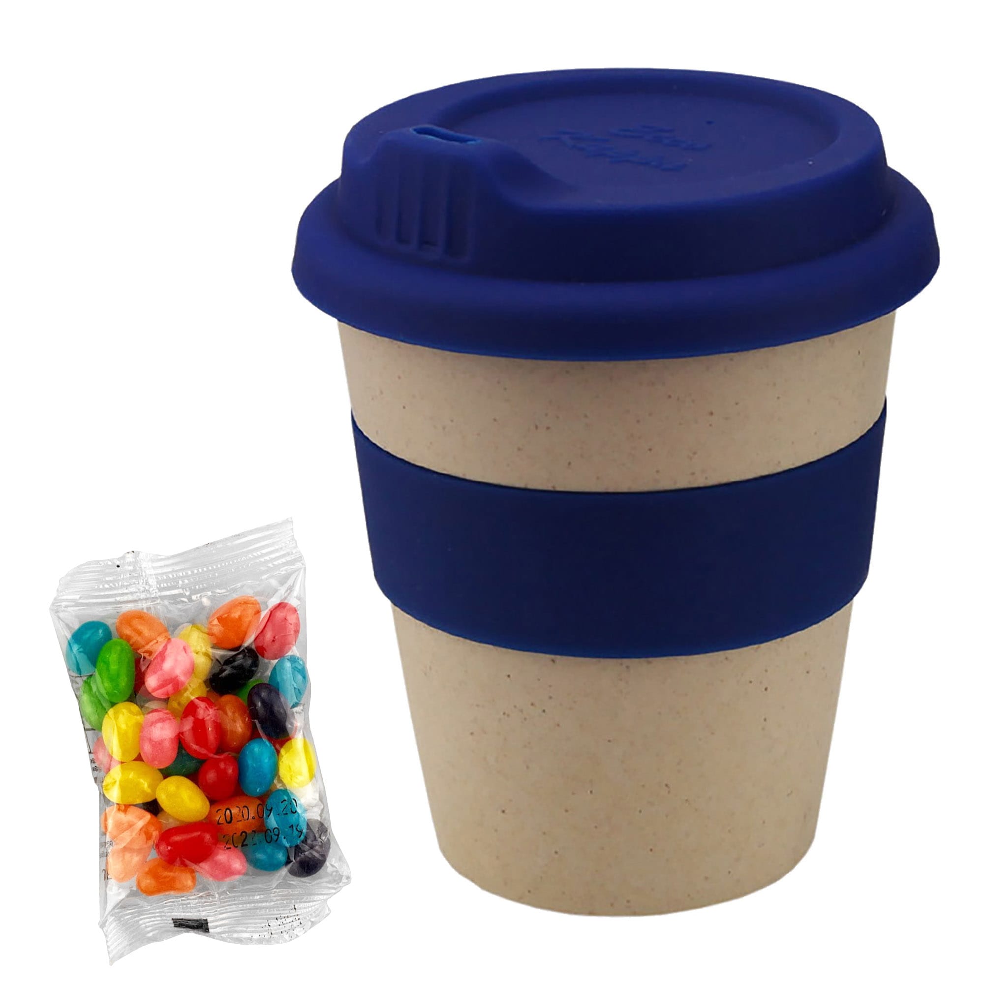 Jelly Bean In 8oz Bamboo Cup - JB014 Image 