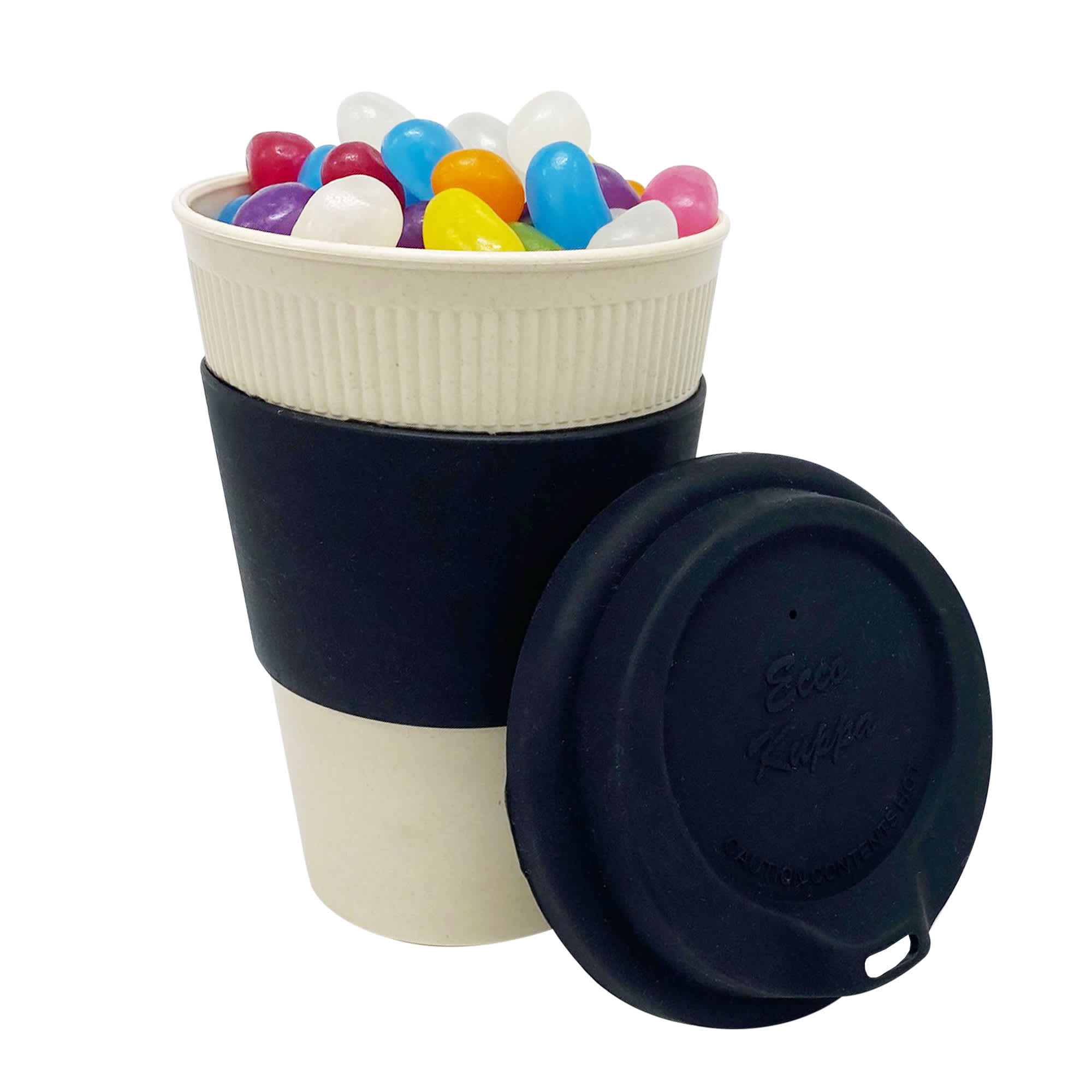 Jelly Bean In 12oz Bamboo Cup - JB015 Image 