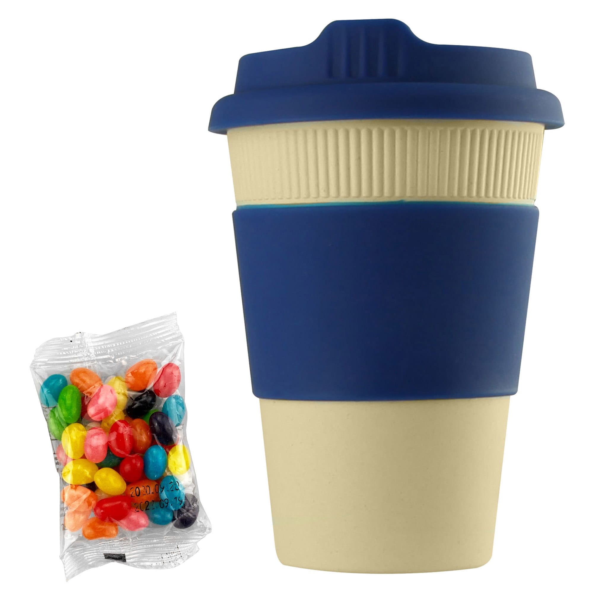 Jelly Bean In 12oz Bamboo Cup - JB015 Image 