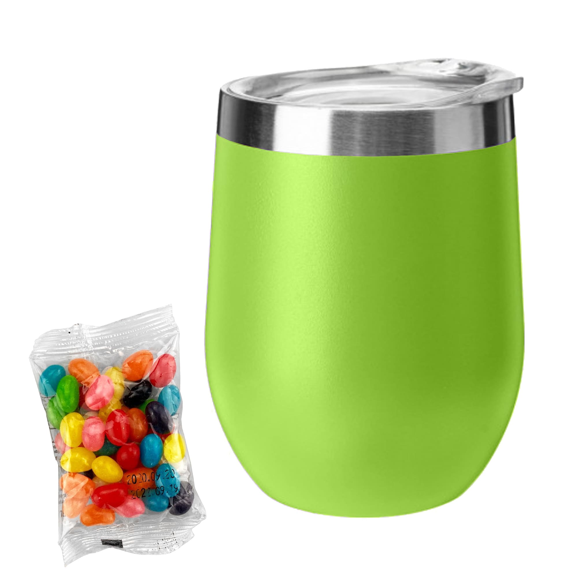 Jelly Bean In Wine Coffee Cup - JB018 Image 